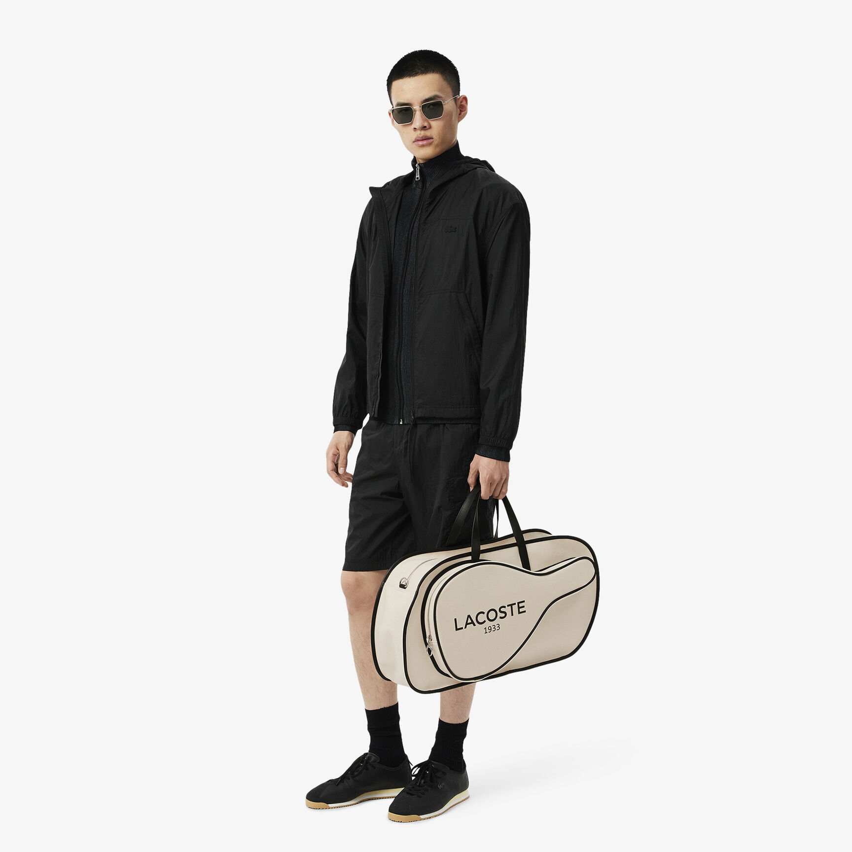 Large Heritage Canvas Racket Bag Large Heritage Canvas Racket Bag - NU4900TD-Q21