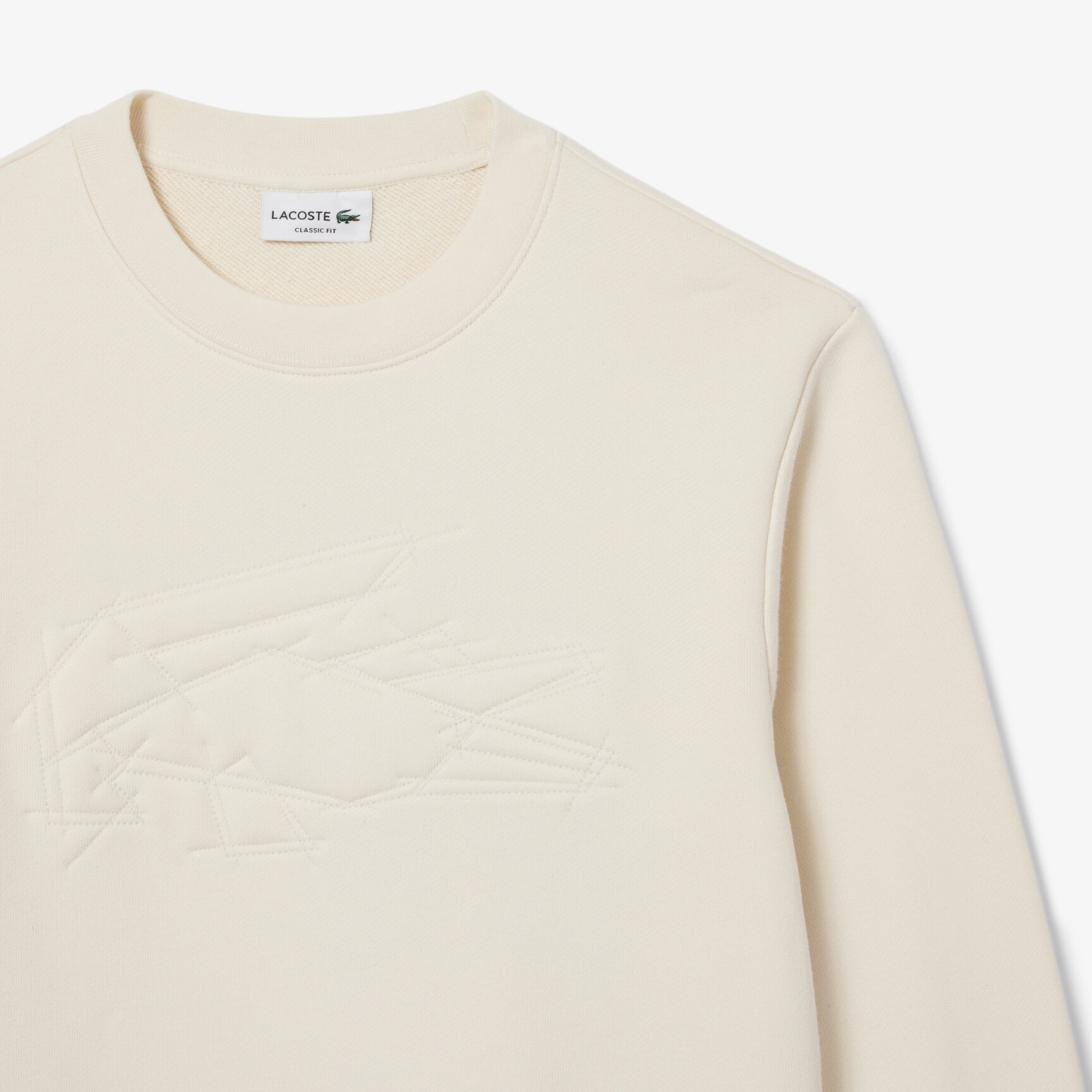 Embroidered Crocodile Sweatshirt - SH3595-00-XFJ