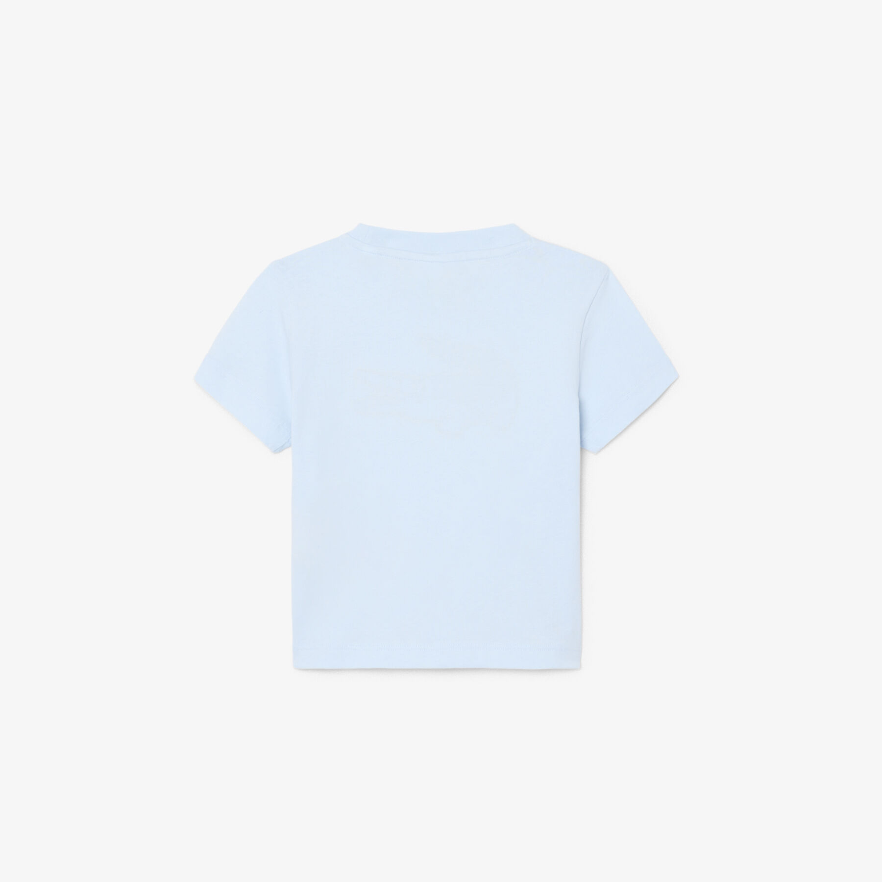 Crocodile Embroidery Cotton T-shirt - TJ0987-00-T01