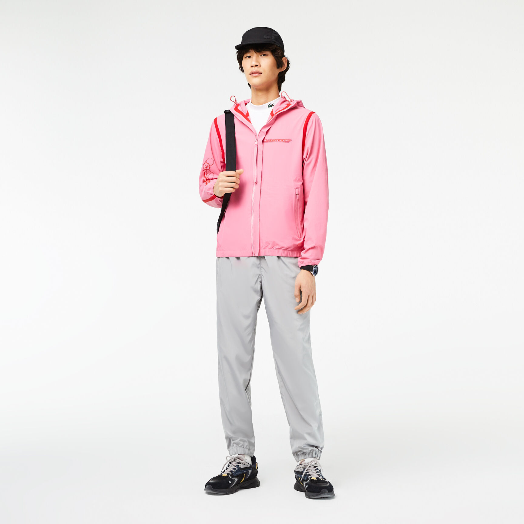 سنيكرز لاكوست L003 نيو قماش للرجال Men's Lacoste L003 Neo Textile Trainers - 45SMA0001-075