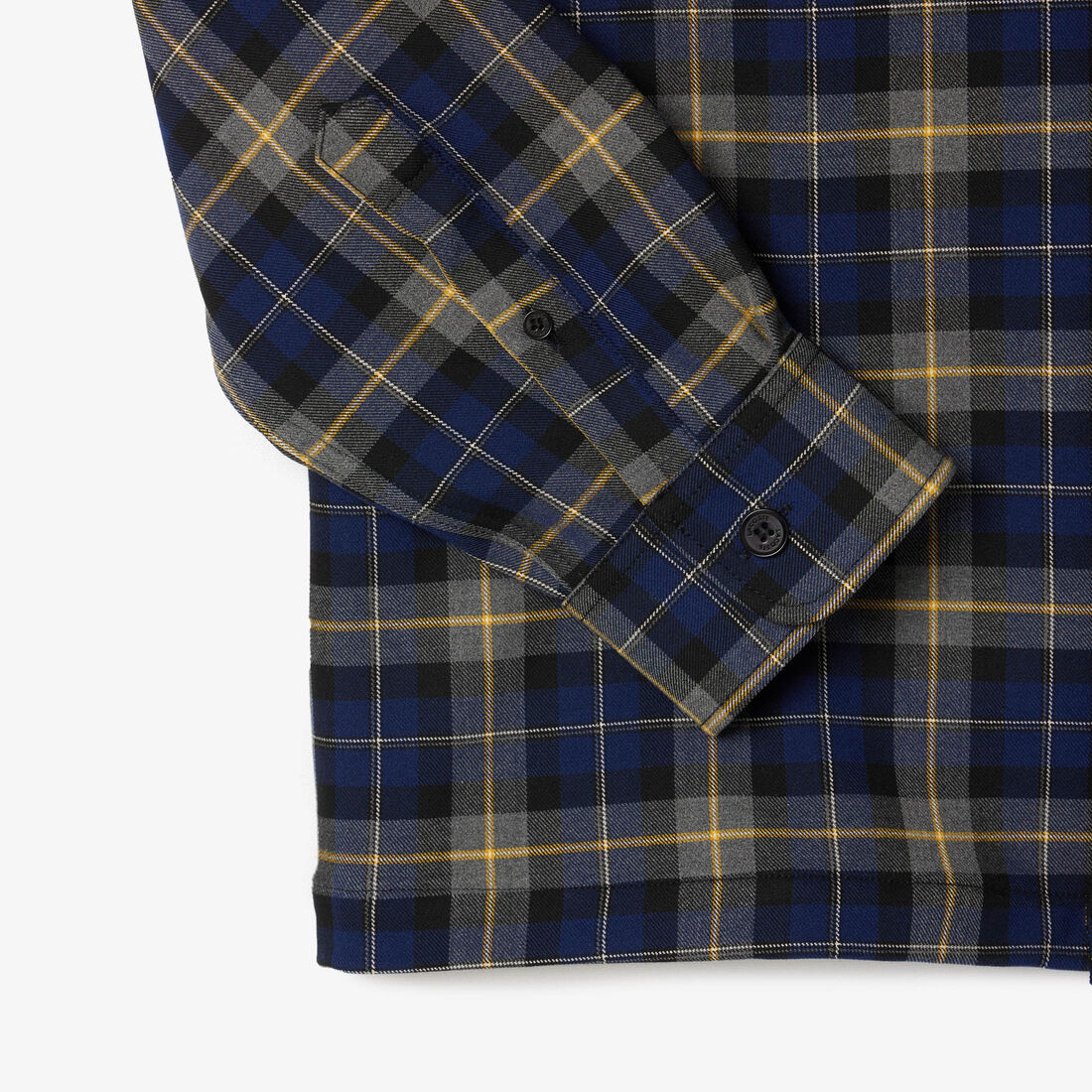 قميص مربعات كبير الحجم Oversize Checked Overshirt - CH3475-00-QRN
