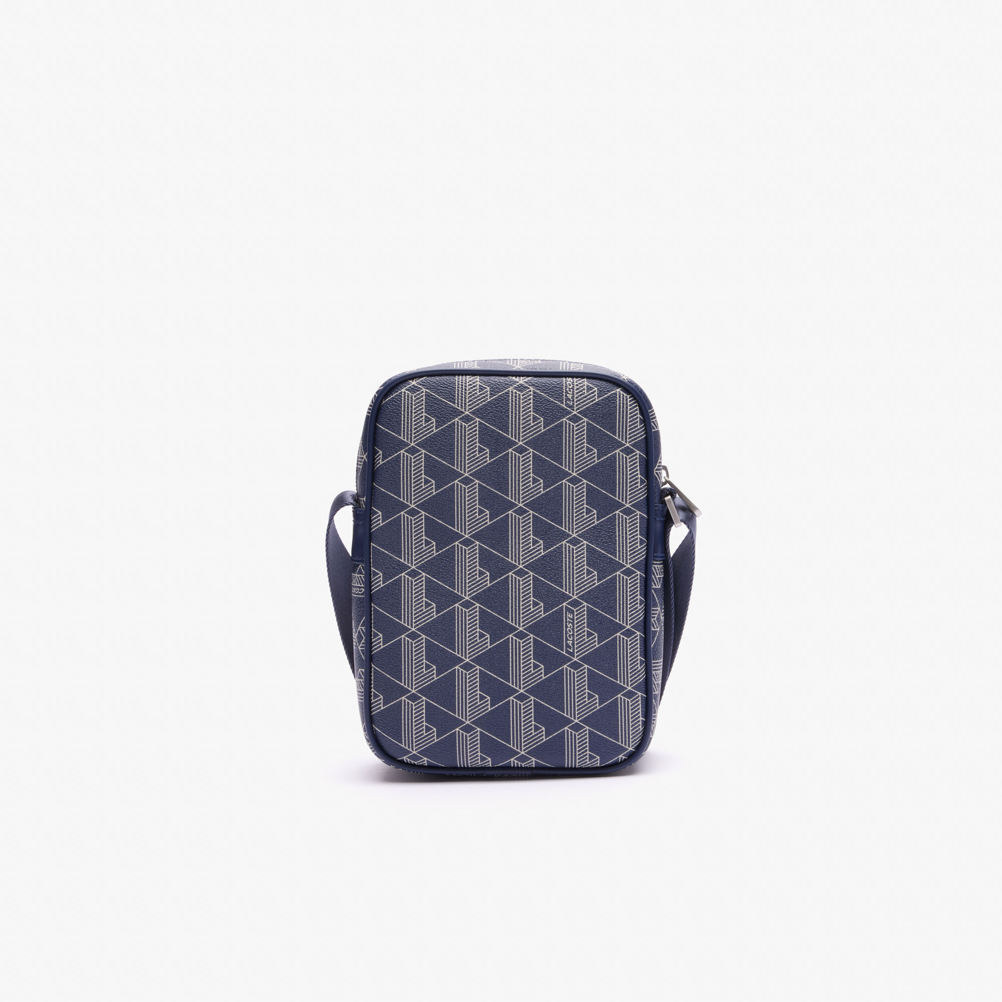 バッグ Lacosteshoulder bag LACOSTE cross body bag Crossover Bag Mono Jacquard Denim