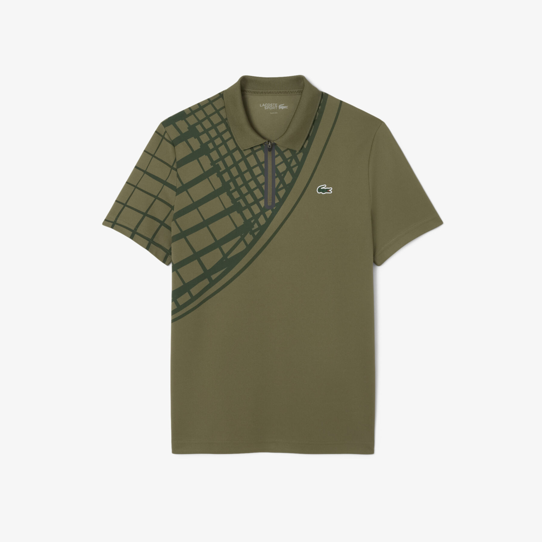 Ultra Dry Printed Slim Fit Tennis Polo Shirt - DH4756-00-E9F