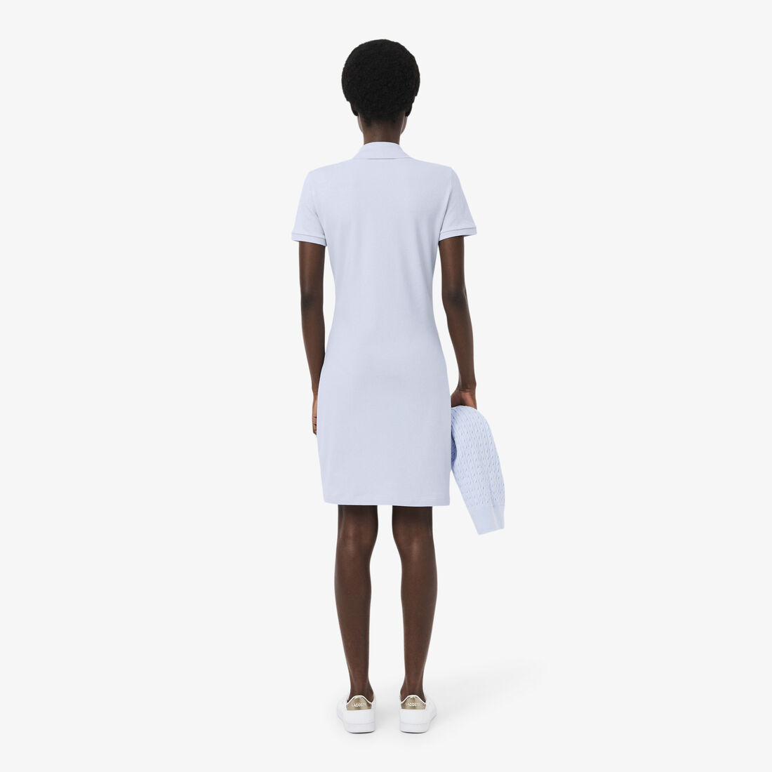 Slim Fit Stretch Petit Pique Polo Dress Slim Fit Stretch Petit Pique Polo Dress - EF5473-00-J2G