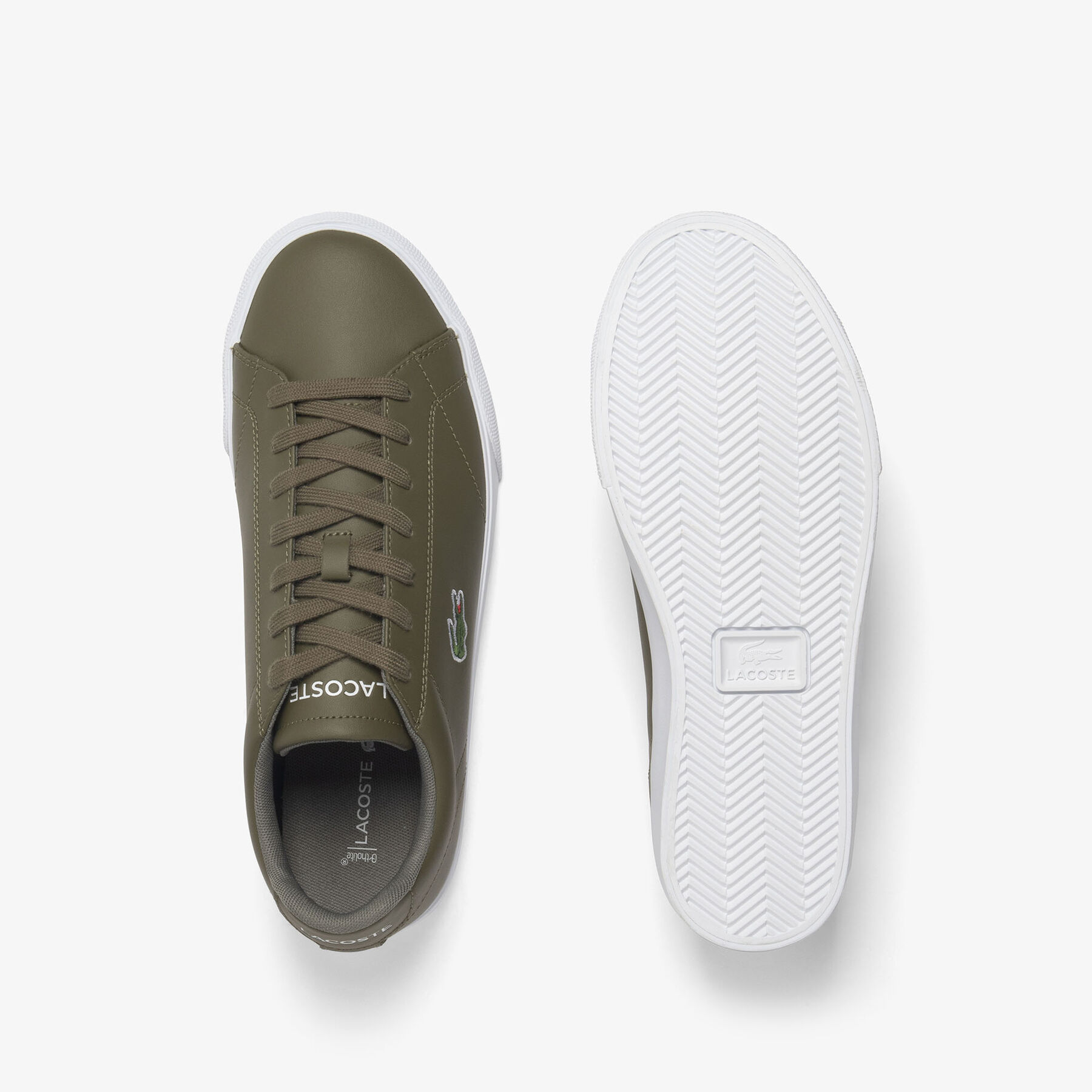 مجموعة ليروند للرجال من الأحذية الرياضية الجلدية Men's Lerond Set Leather Sneakers - 50CMA0015-255