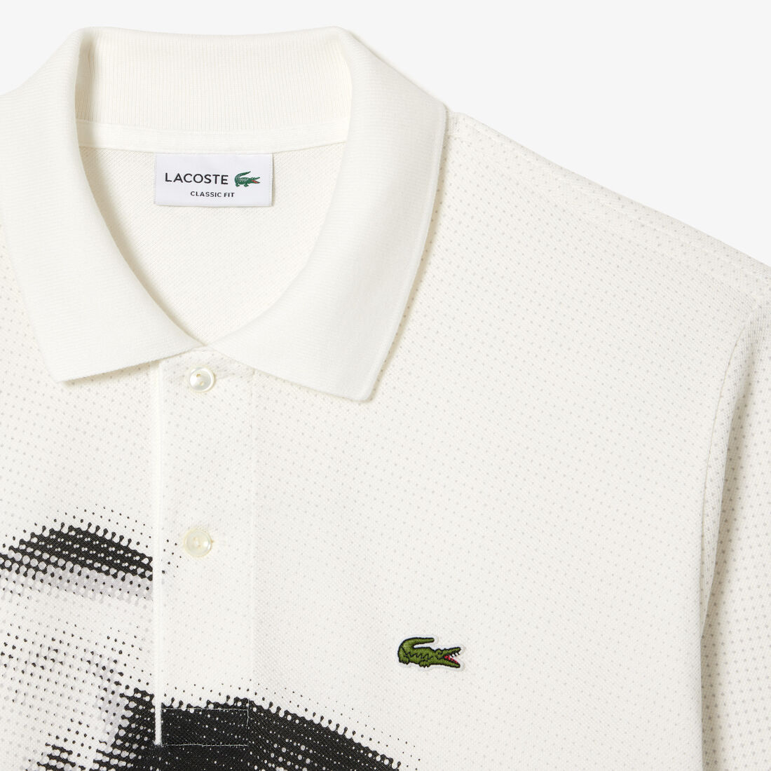Original L.12.12 Rene Lacoste Print Polo Shirt Original L.12.12 René Lacoste Print Polo Shirt - PH3449-00-70V