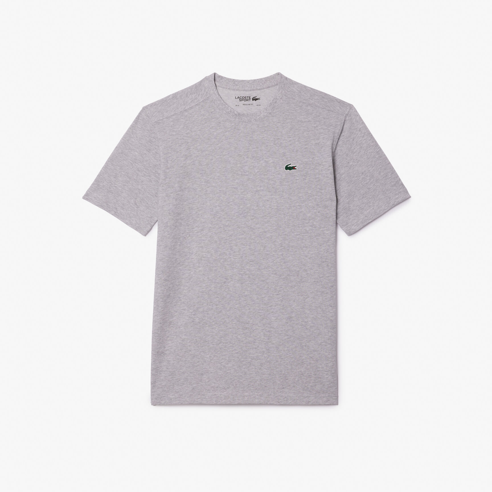 تي شيرت رياضي من القطن فائق الجفاف Men's Lacoste SPORT Breathable T-shirt - TH7618-00-CCA