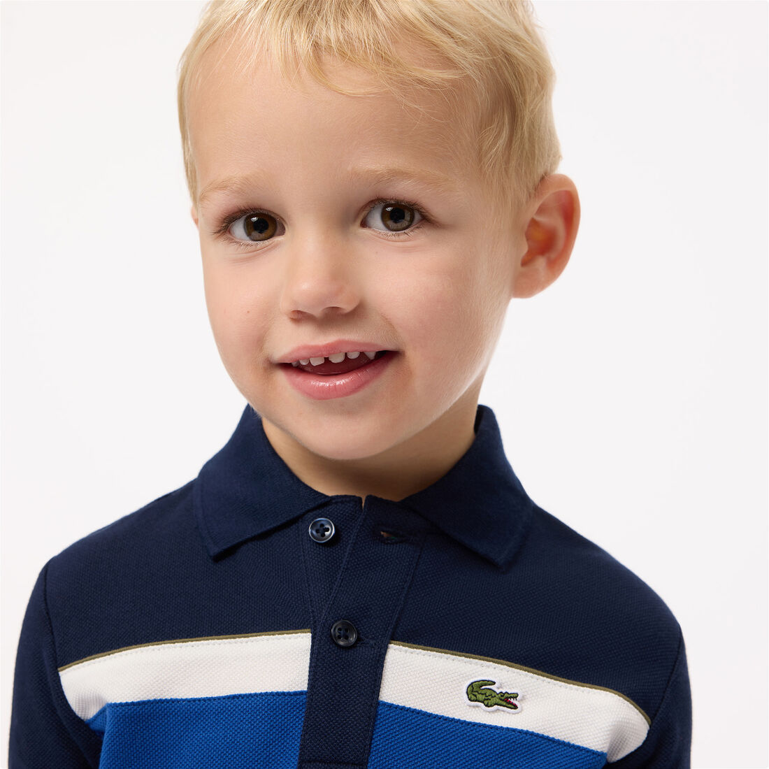 Colour-Block Pique Polo Shirt Colour-Block Pique Polo Shirt - PJ1142-00-5IZ