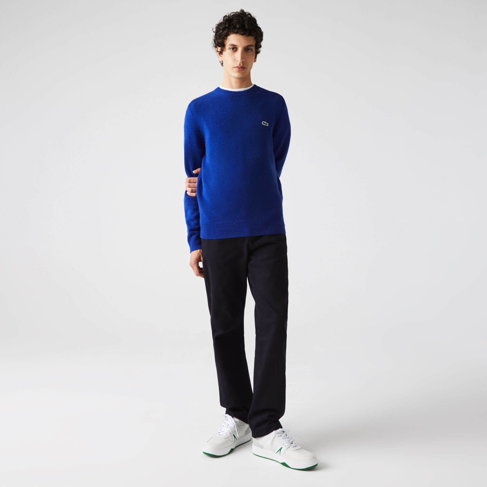 lacoste cashmere sweater