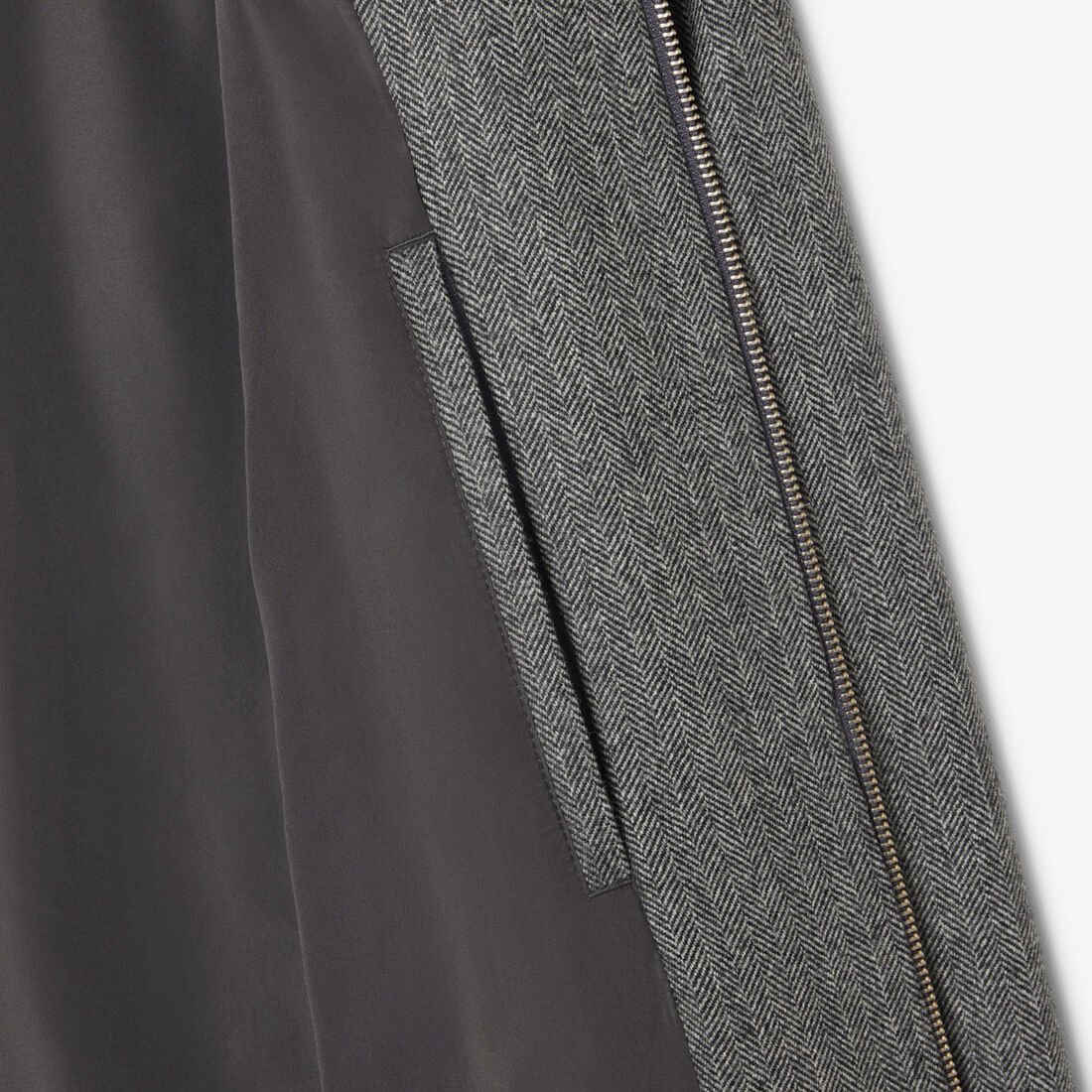 Wool Harrington Jacket Wool Harrington Jacket - BH5526-00-UWC