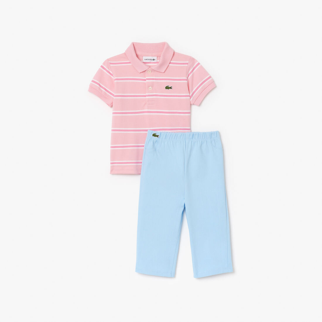Organic Cotton Mini Pique Pyjama Gift Set - 4J1135-00-IAJ