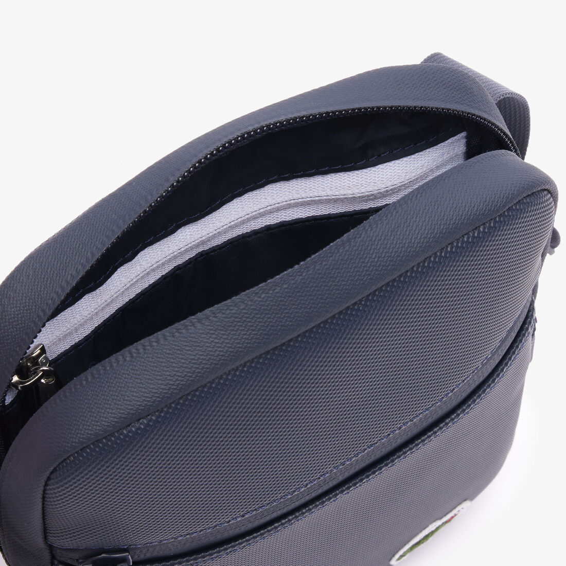 Men's LCST Coated Canvas Small Flat Crossbody Bag Men's LCST Coated Canvas Small Flat Crossbody Bag - NH3307LV-P88