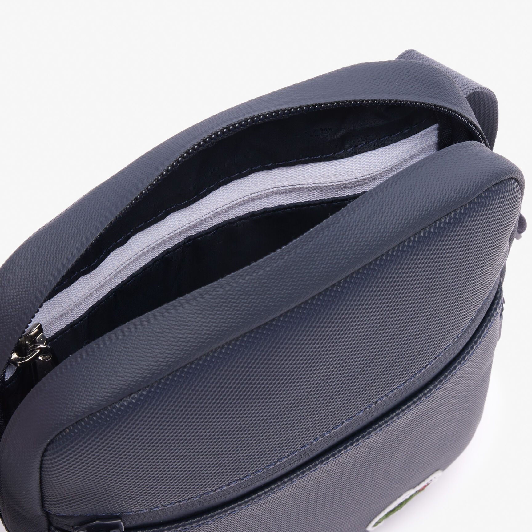 Men's LCST Coated Canvas Small Flat Crossbody Bag Men's LCST Coated Canvas Small Flat Crossbody Bag - NH3307LV-P88