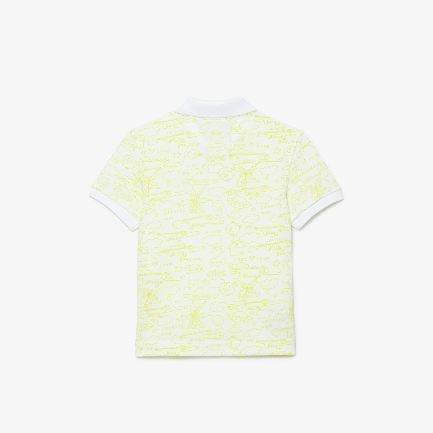 تيشيرت بولو لاكوست قطن عضوي بيتي بيكيه بطبعة للأطفال تيشيرت بولو لاكوست قطن عضوي بيتي بيكيه بطبعة للأطفال