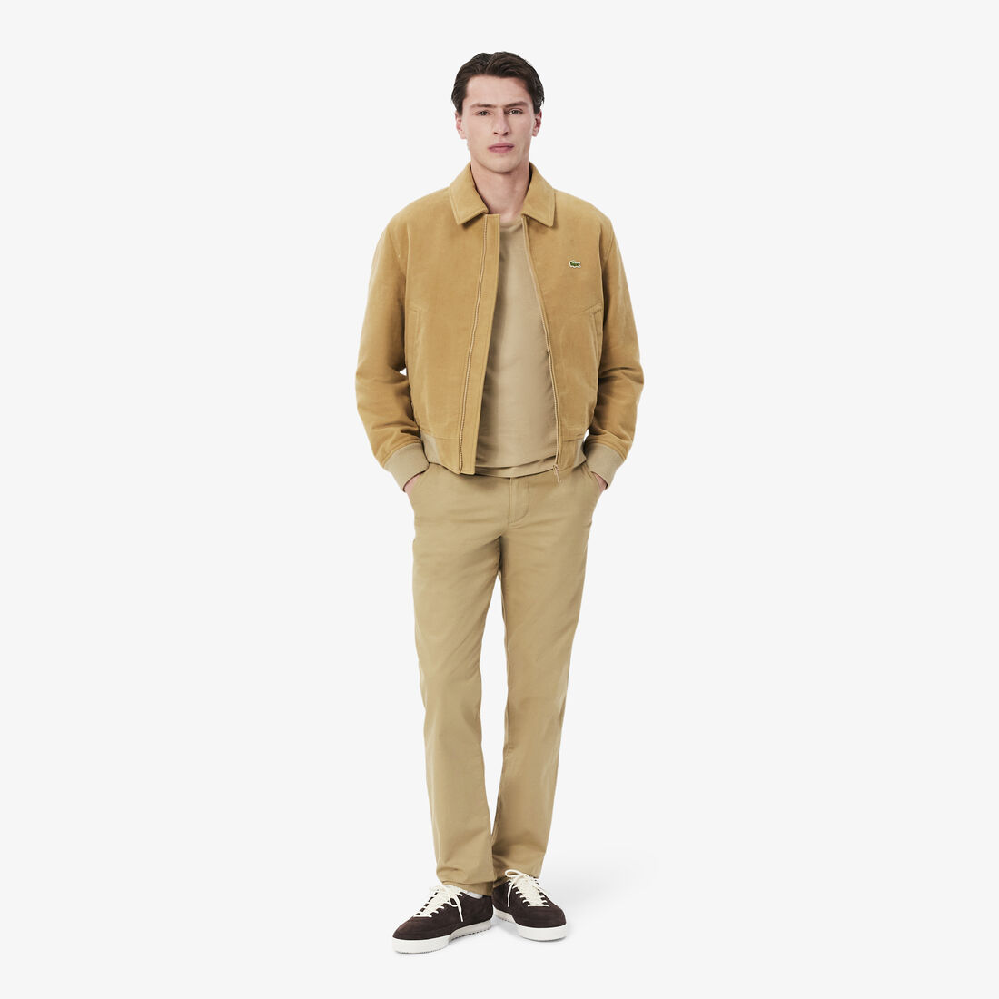 Regular Fit Cotton Chino Pants - HH3332-00-CB8