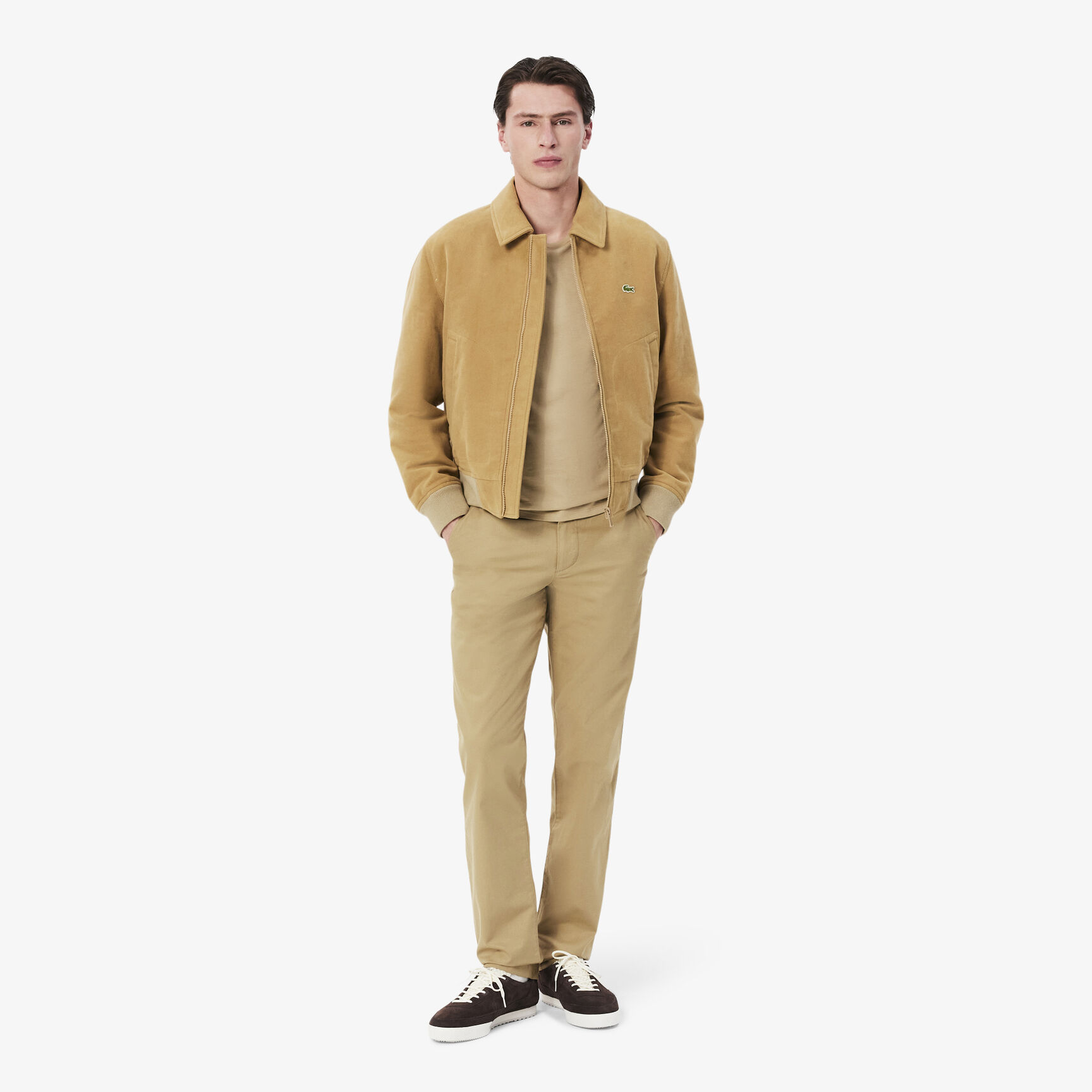 Regular Fit Cotton Chino Pants - HH3332-00-CB8