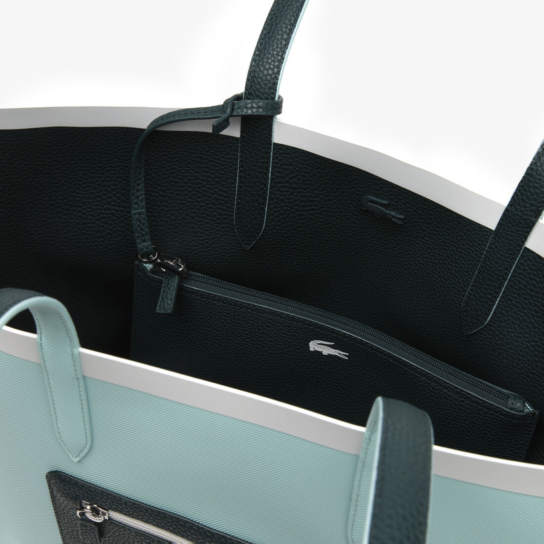 حقيبة يد بوجهين وسحّاب للنساء مجموعة Anna حقيبة يد بوجهين وسحّاب للنساء مجموعة Anna