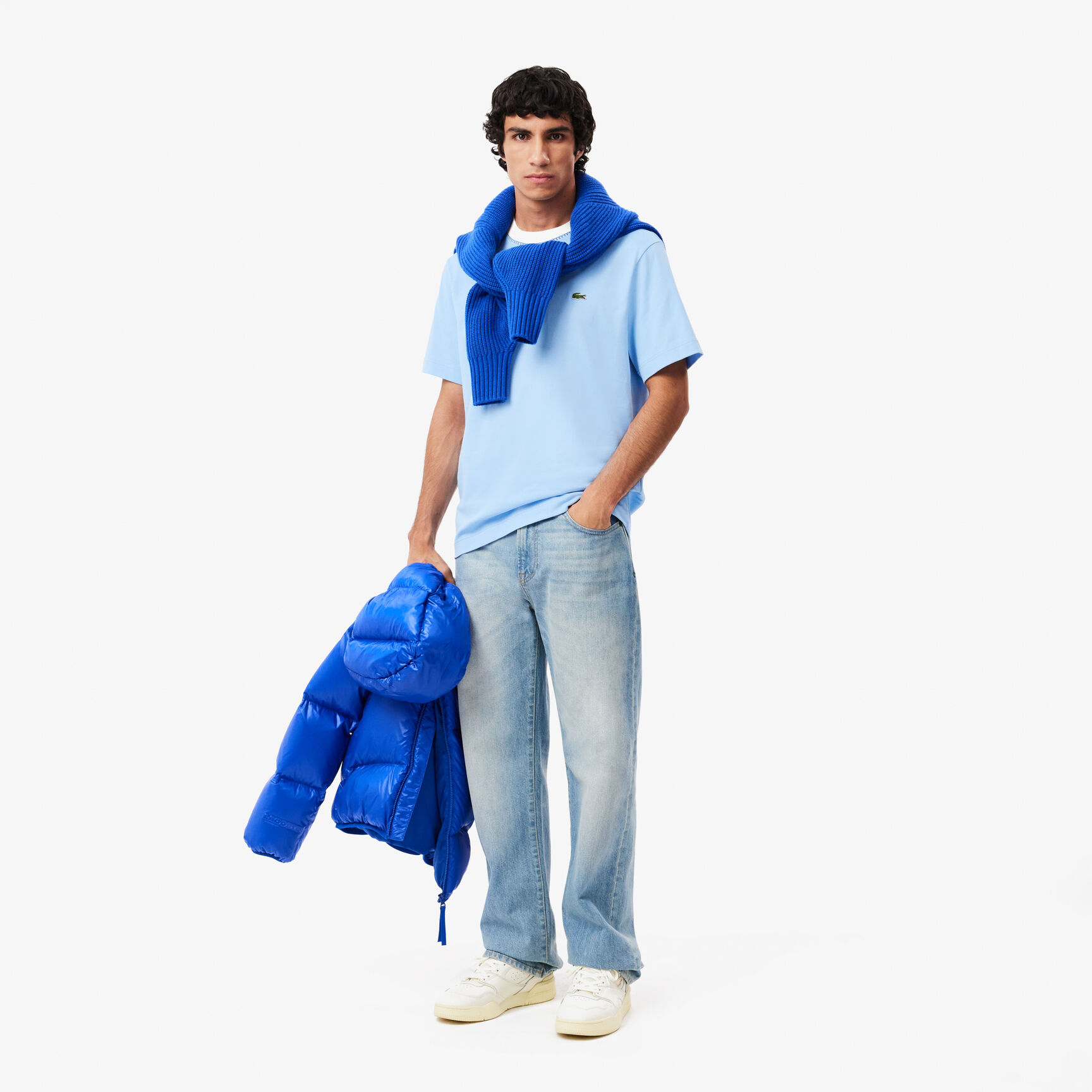 French Made Classic Fit T-shirt - TH3837-00-HBP