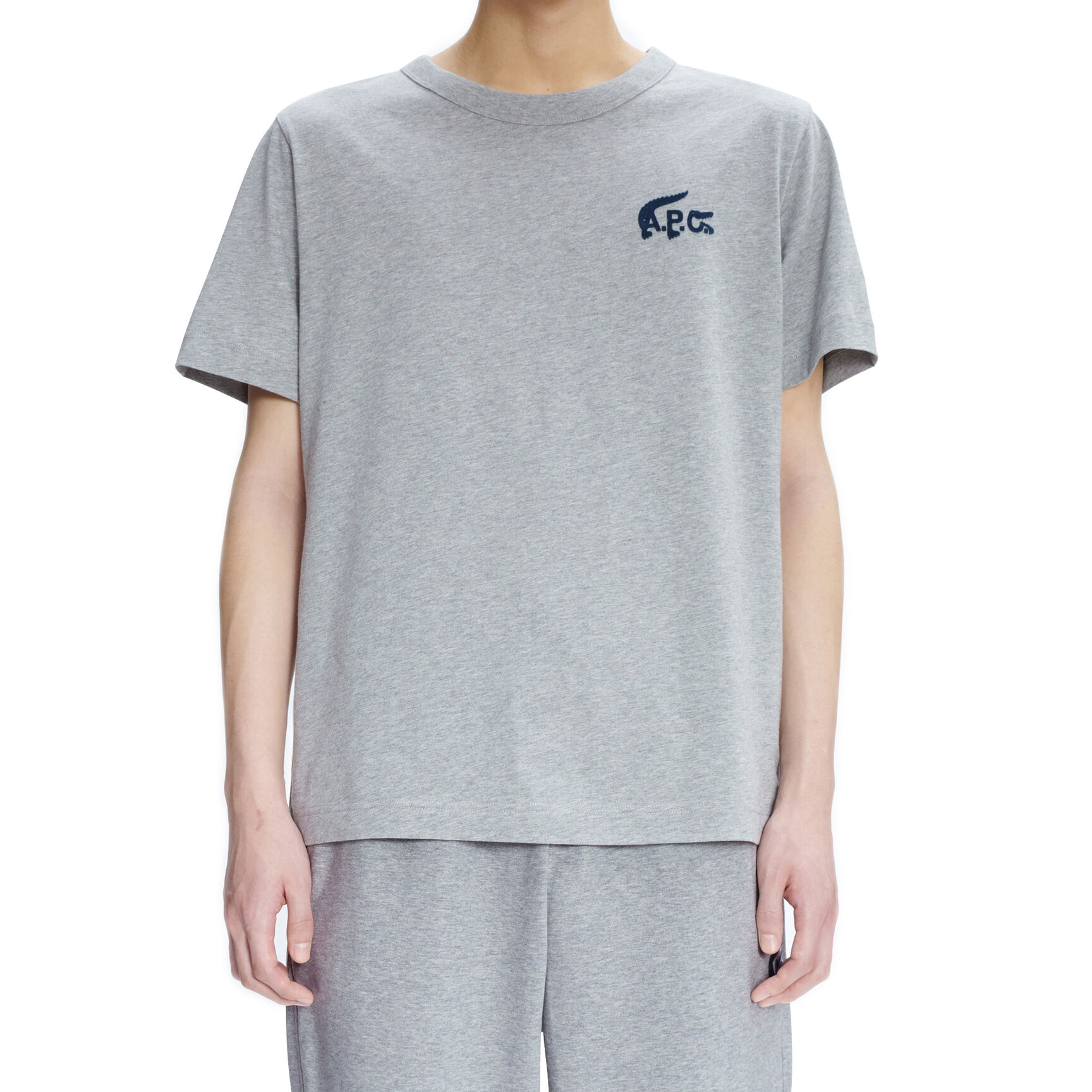 Unisex Lacoste A.P.C. Relaxed Fit Cotton Jersey T-shirt