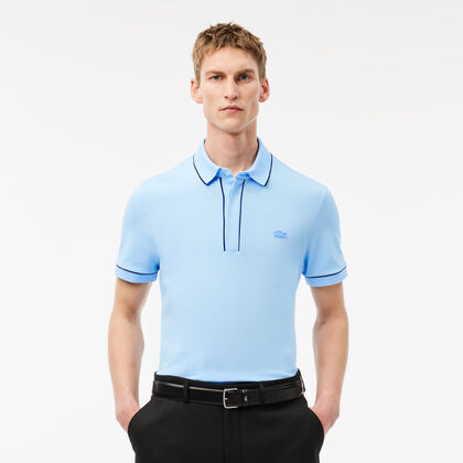 Regular Fit Paris Stretch Pique Polo Shirt