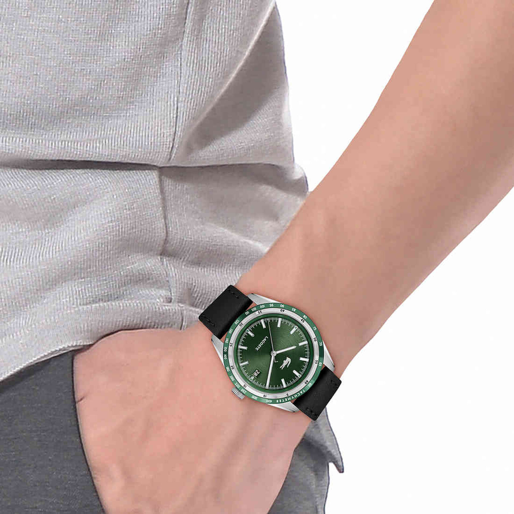 Men Everett Watch - 2011292-GRN