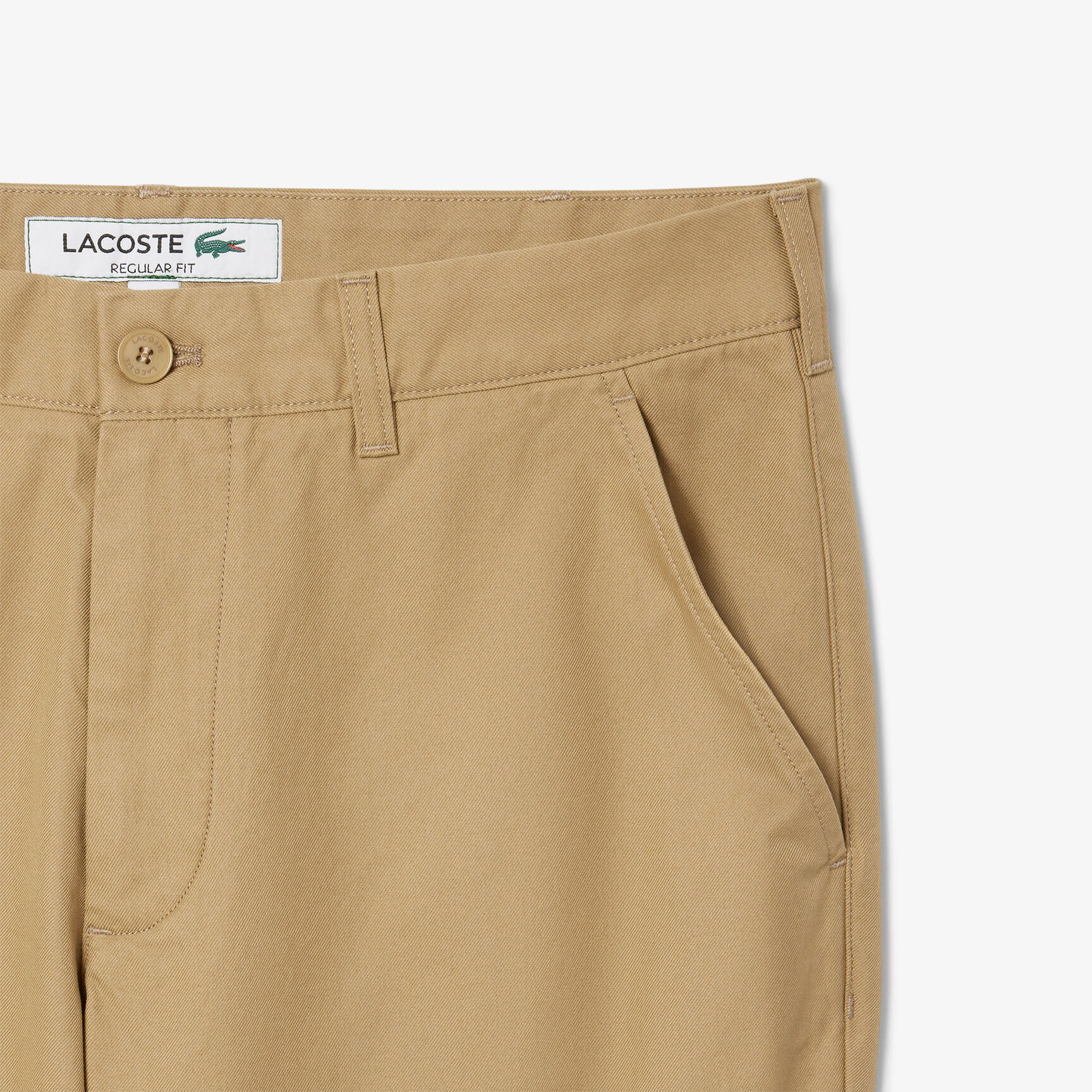 Regular Fit Cotton Chino Pants - HH3332-00-CB8