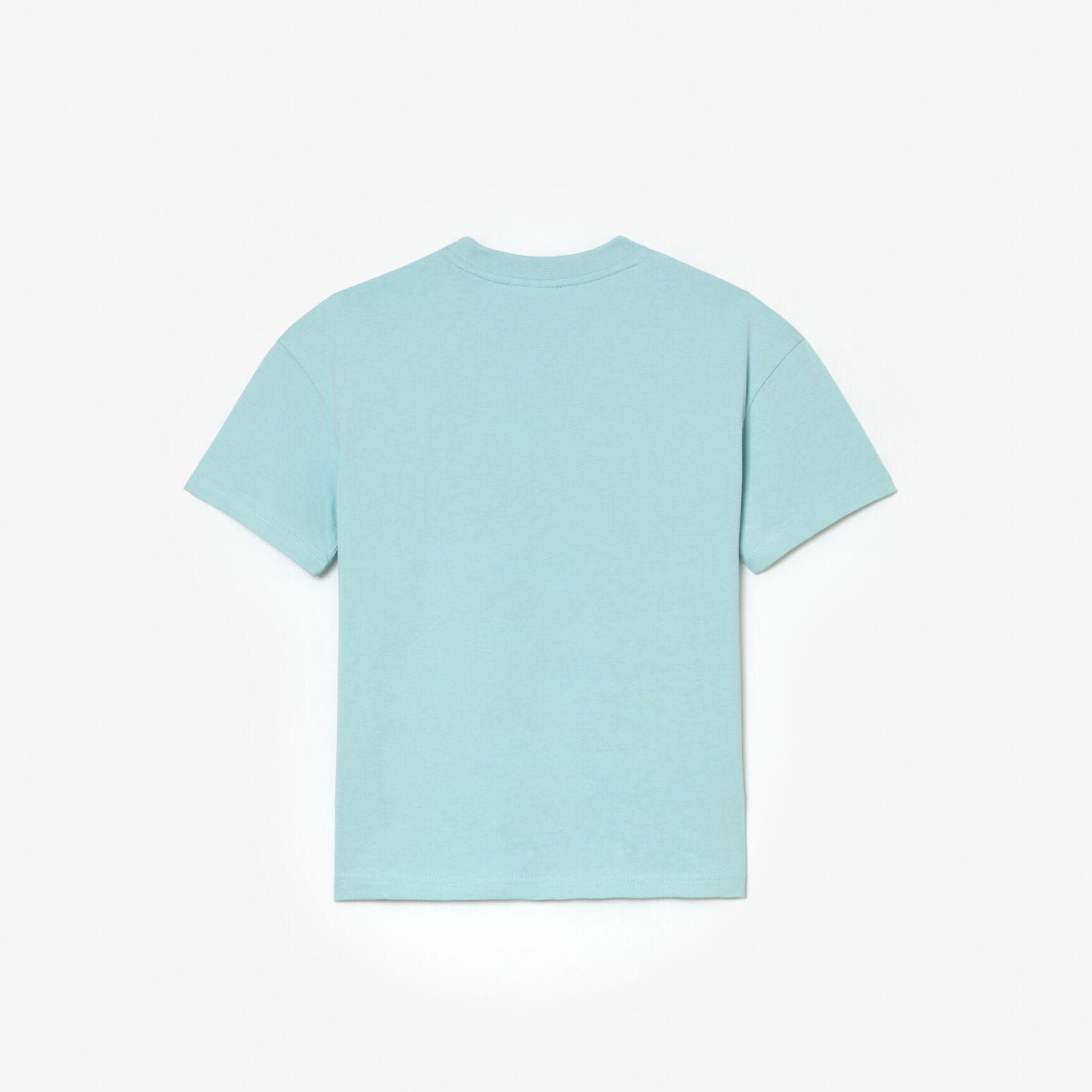 تيشيرت بشعار الماركة قطن جيرسيه عضوي للأطفال