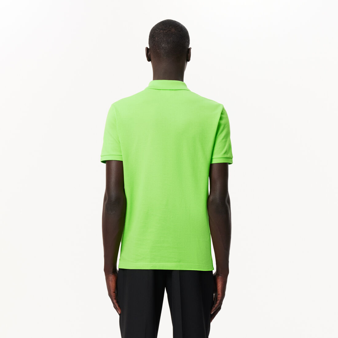 قميص بولو بيكيه بقصة ضيقة L.12.12 Original L.12.12 Slim Fit Polo Shirt - PH4012-00-TTV