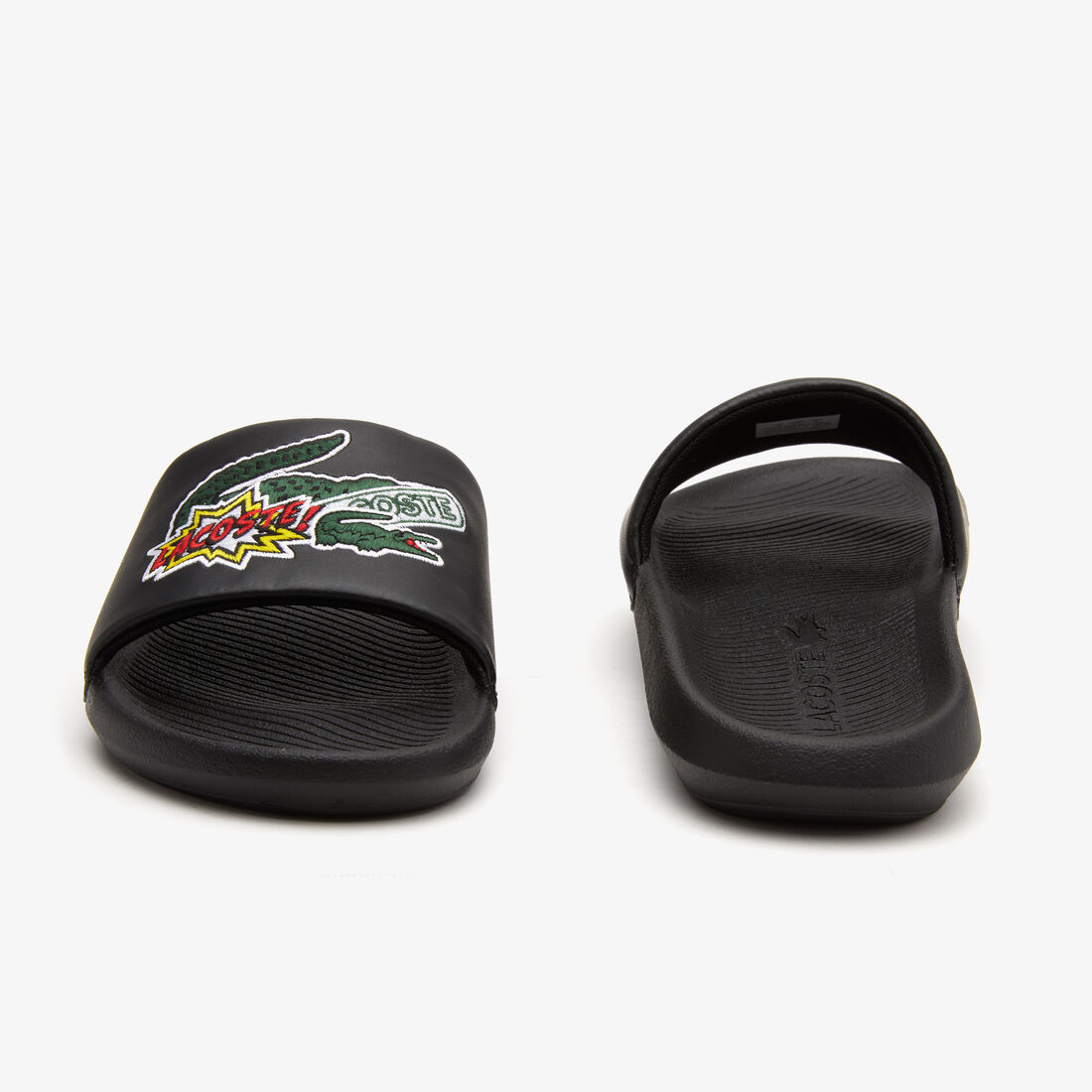 حذاء مفتوح لاكوست من خامات صناعية للرجال مجموعة Croco حذاء مفتوح لاكوست من خامات صناعية للرجال مجموعة Croco