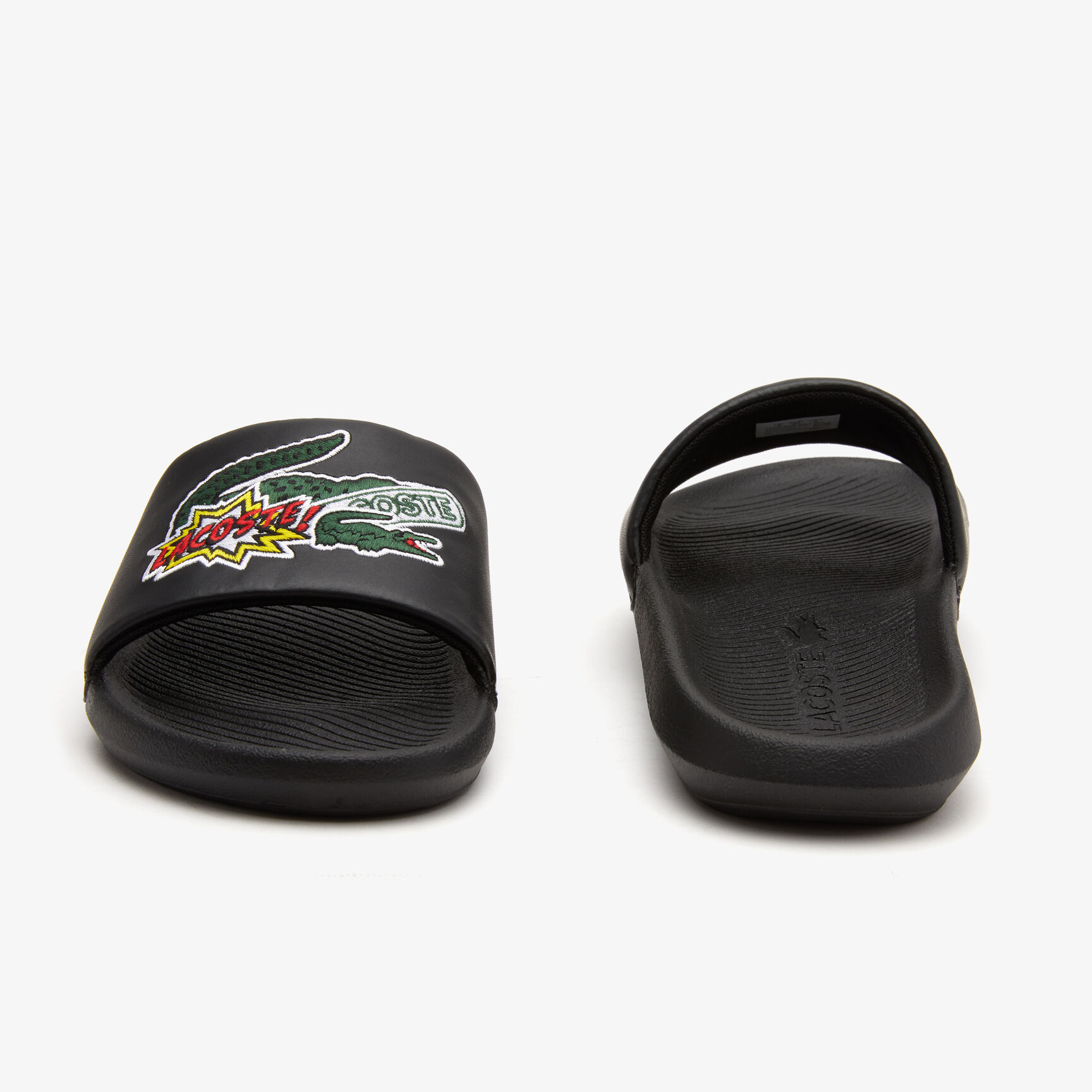 حذاء مفتوح لاكوست من خامات صناعية للرجال مجموعة Croco حذاء مفتوح لاكوست من خامات صناعية للرجال مجموعة Croco