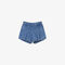 lacoste pleated denim skort