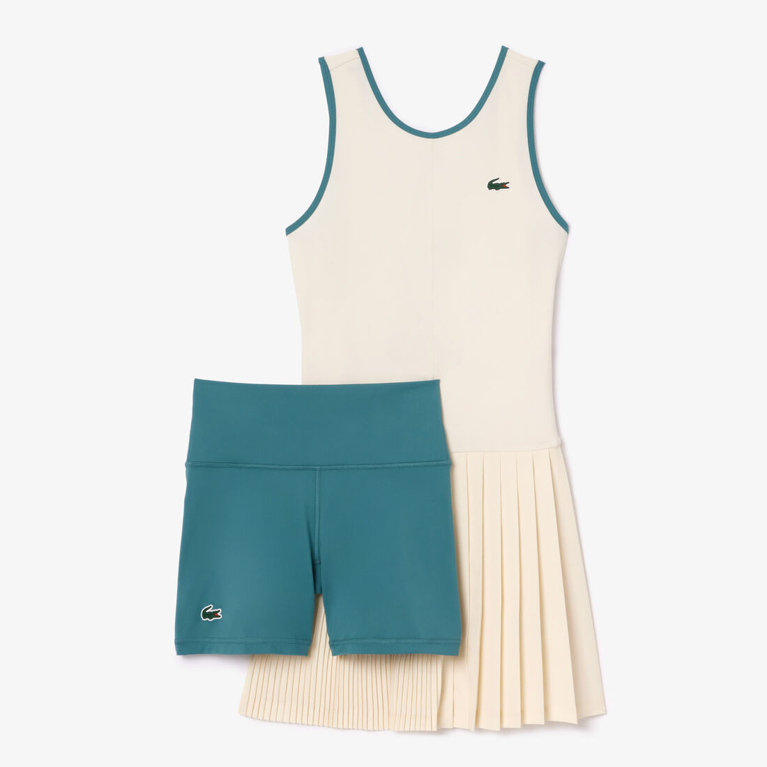 Ultra-Dry Stretch Tennis Dress and Shorts Ultra-Dry Stretch Tennis Dress and Shorts - EF7451-00-IV9