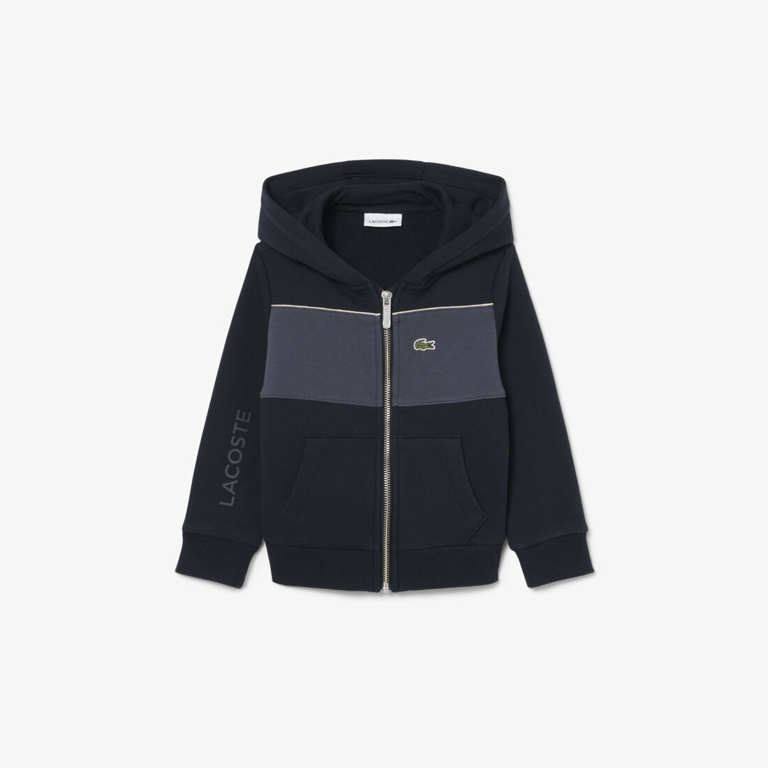 Colorblock Zipped Hoodie Colorblock Zipped Hoodie - SJ6755-00-350