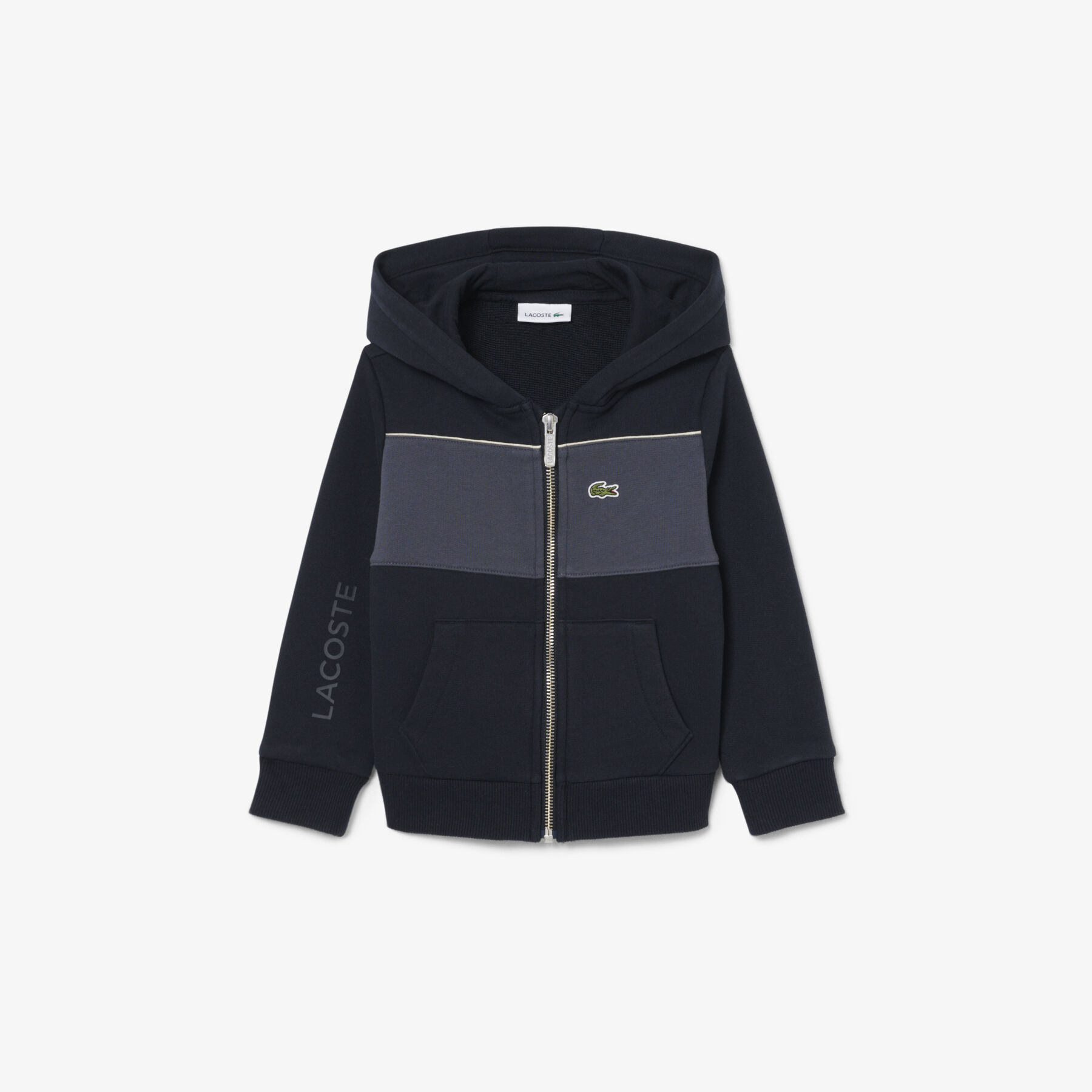 Colorblock Zipped Hoodie Colorblock Zipped Hoodie - SJ6755-00-350