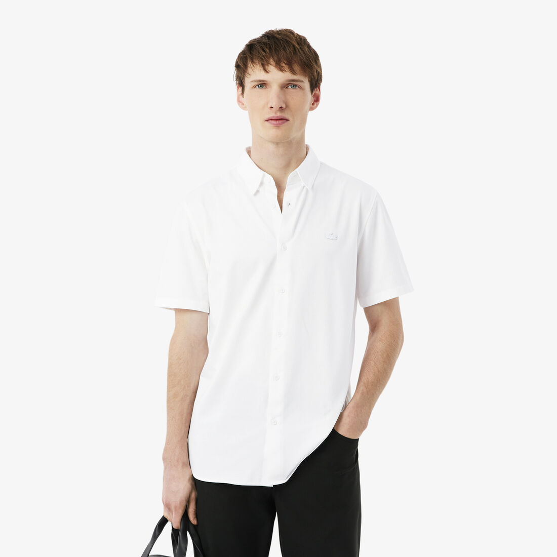 Slim Fit Short Sleeved Shirt - CH2351-00-001