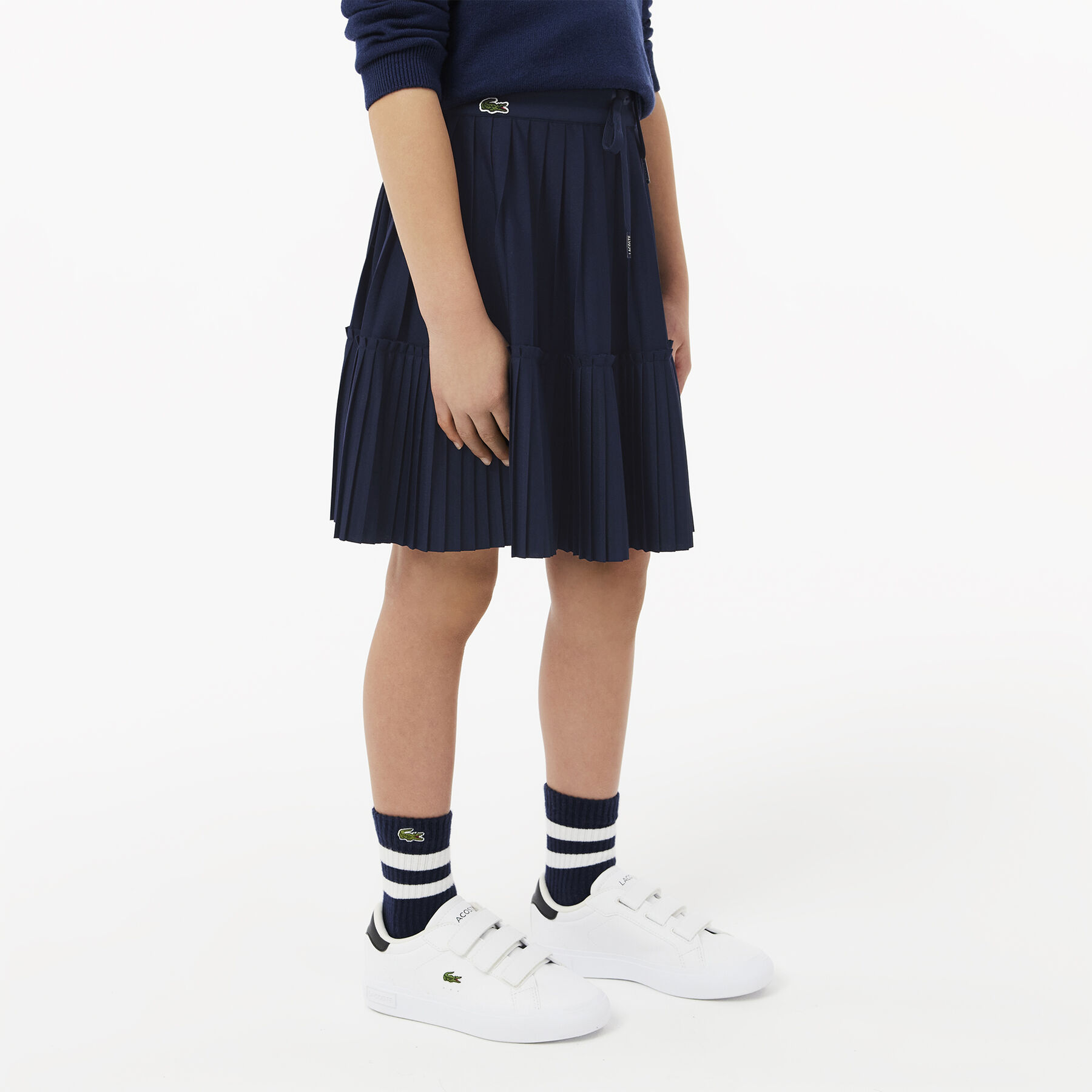 Pleated Jersey Skirt - JJ9323-00-166
