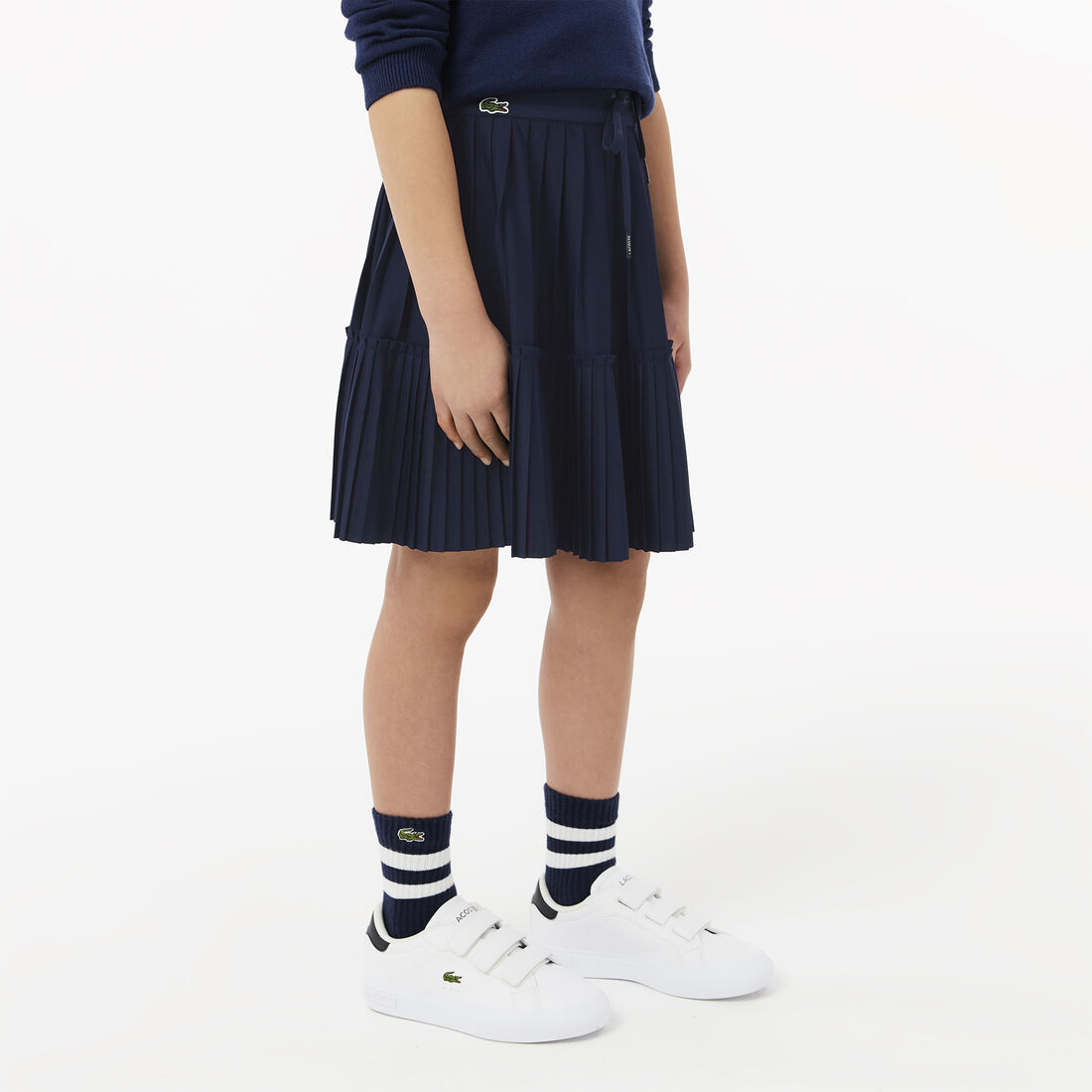 تنورة جيرسي مطوية Pleated Jersey Skirt - JJ9323-00-166