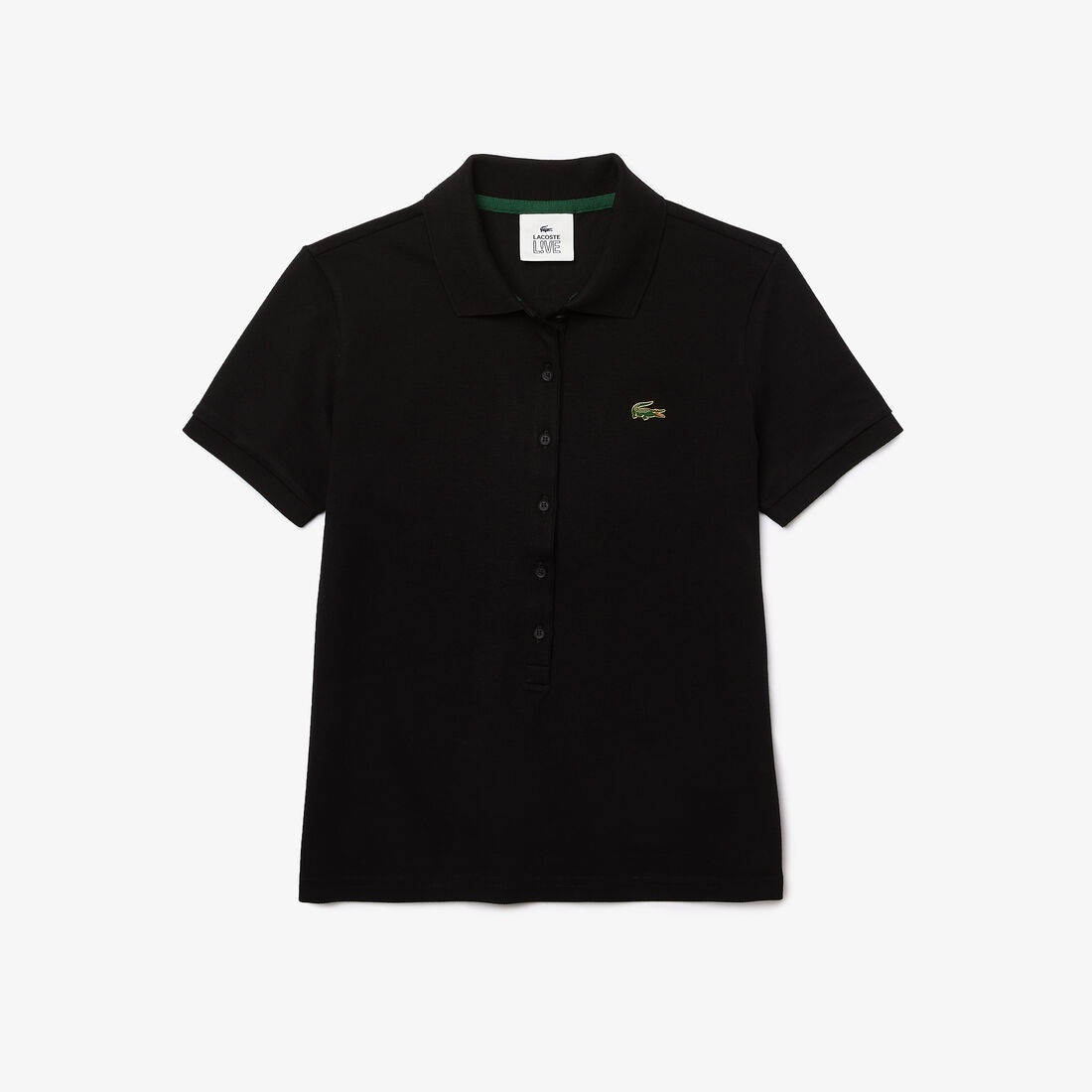 Women’s Lacoste LIVE Slim Fit Stretch Cotton Piqué Polo Women’s Lacoste LIVE Slim Fit Stretch Cotton Piqué Polo