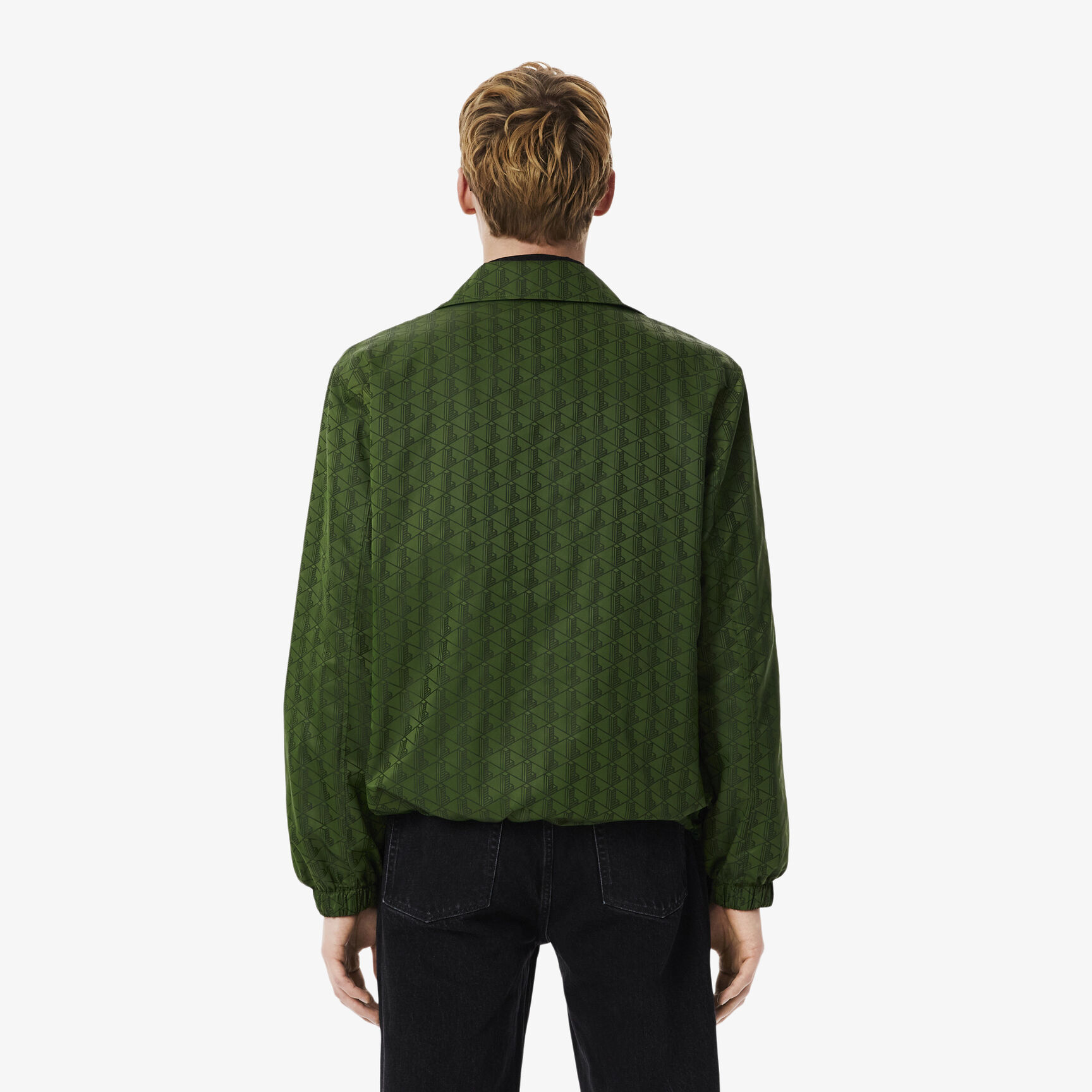 Reversible Bi Material Monogram Jacket - BH5163-00-132