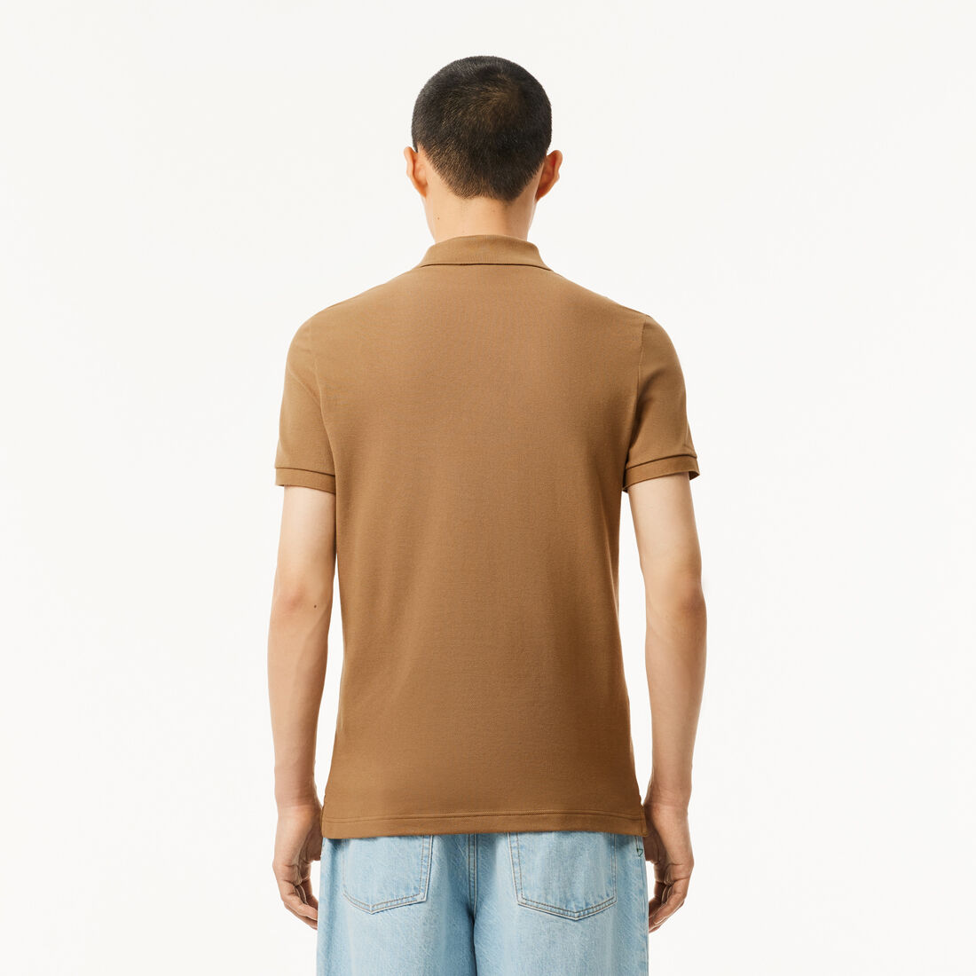 قميص بولو بيكيه بقصة ضيقة L.12.12 Original L.12.12 Slim Fit Polo Shirt - PH4012-00-SIX