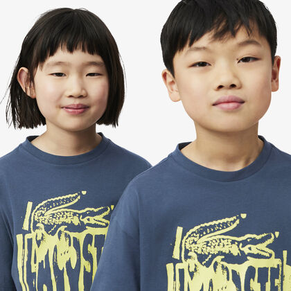 Print Cotton T-shirt