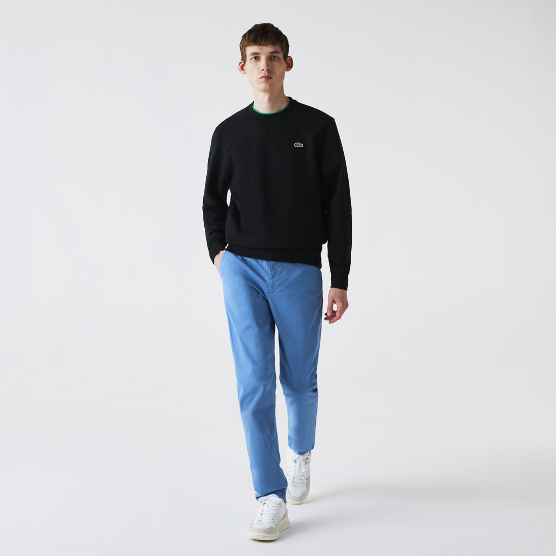 Men's Slim Fit Stretch Gabardine Chino Pants