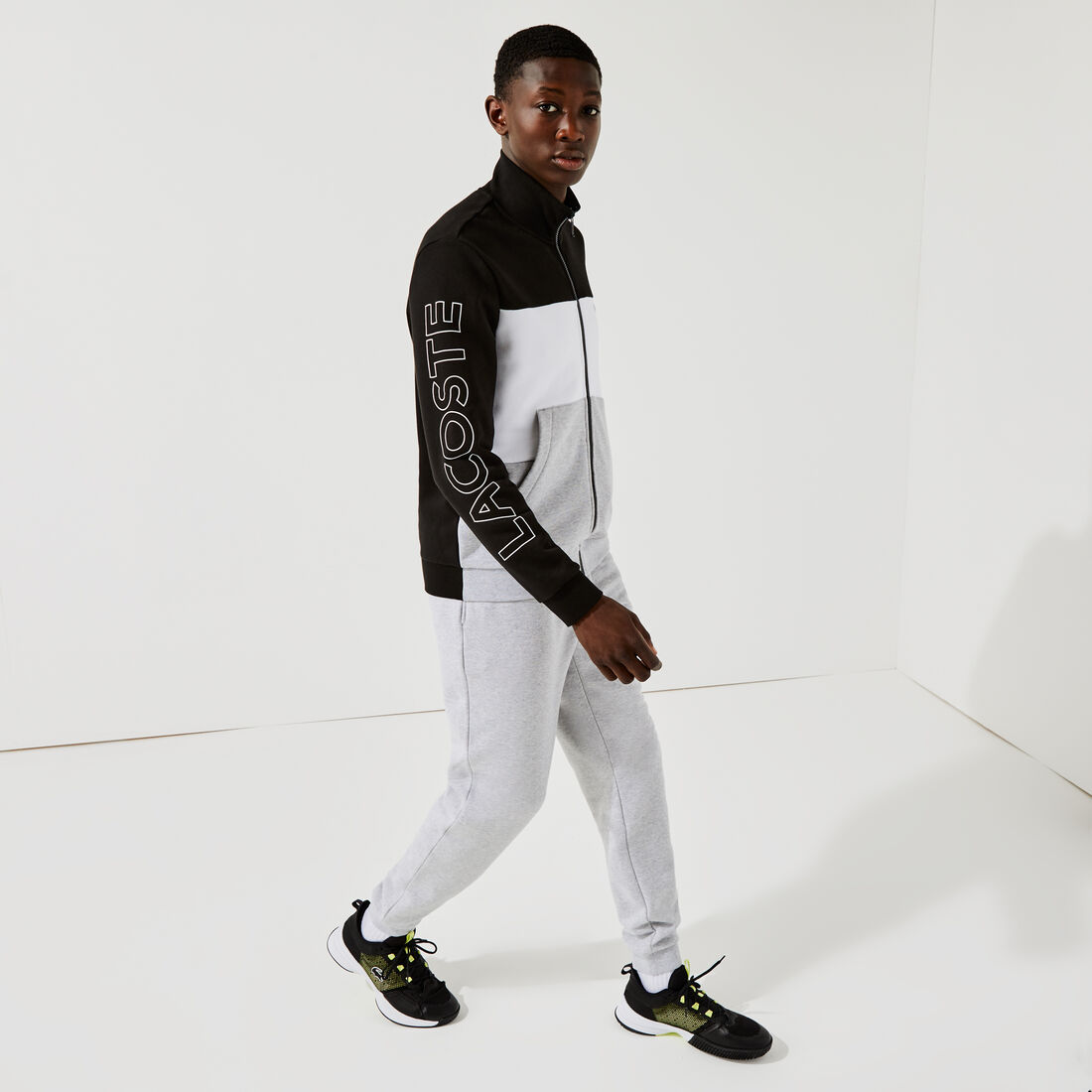 بذلة رياضية صوف بكتل لونية للرجال بذلة رياضية صوف بكتل لونية للرجال