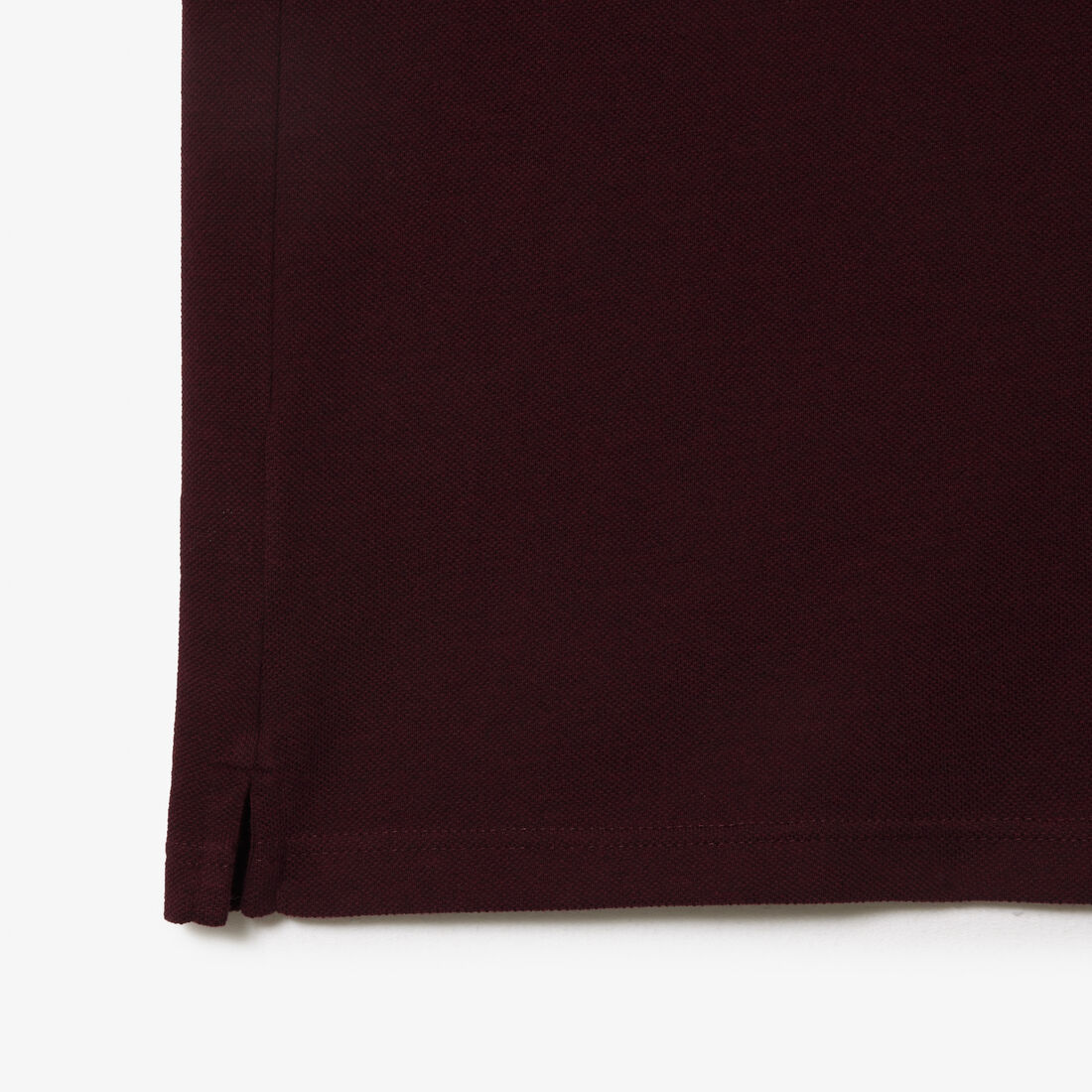 قميص بولو بيكيه بقصة ضيقة L.12.12 Original L.12.12 Slim Fit Petit Pique Cotton Polo Shirt - PH4012-00-SXL