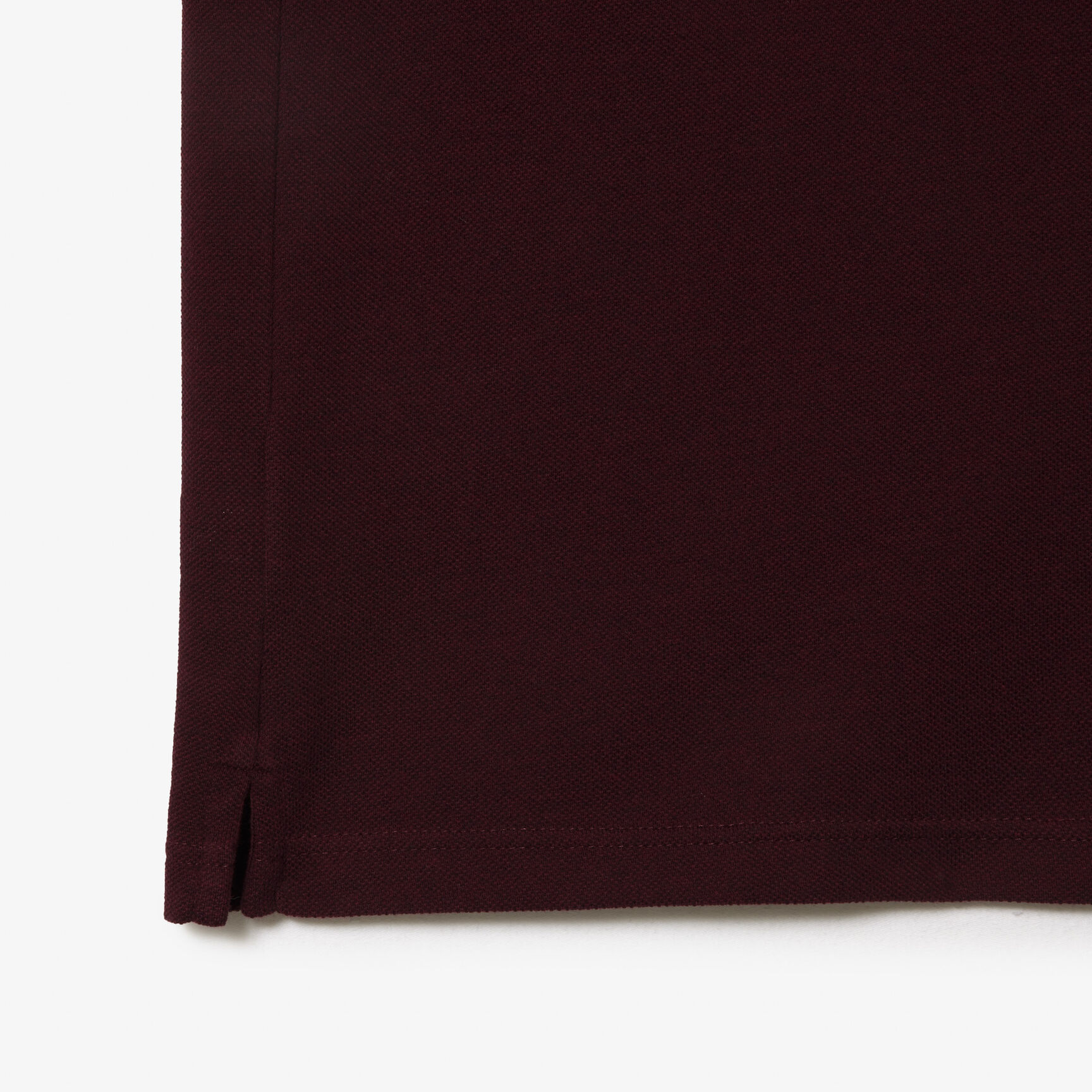 قميص بولو بيكيه بقصة ضيقة L.12.12 Original L.12.12 Slim Fit Petit Pique Cotton Polo Shirt - PH4012-00-SXL