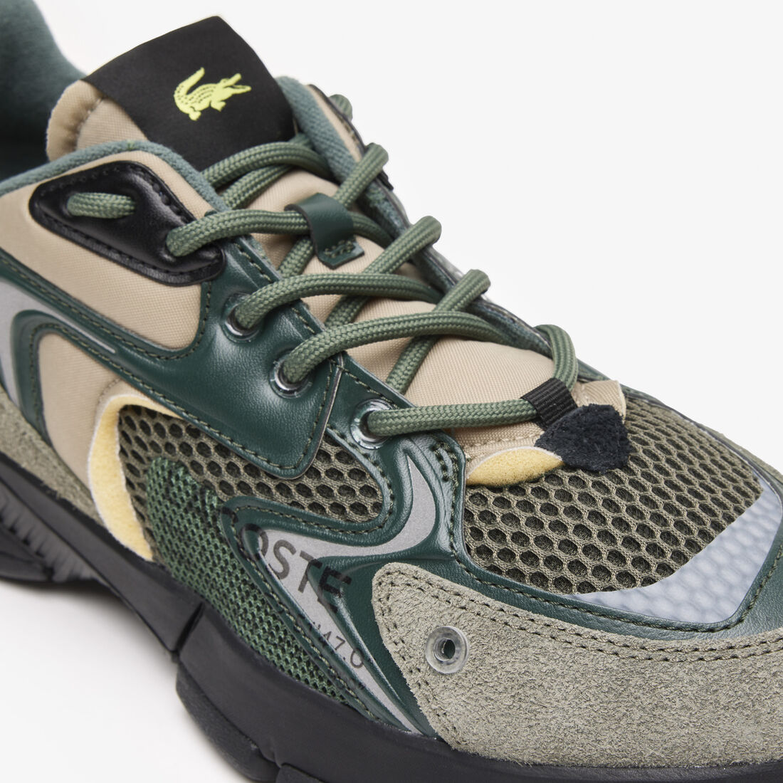 سنيكرز L003 نيو قماش للرجال Men's L003 Neo Textile Trainers - 46SMA0003-P1N