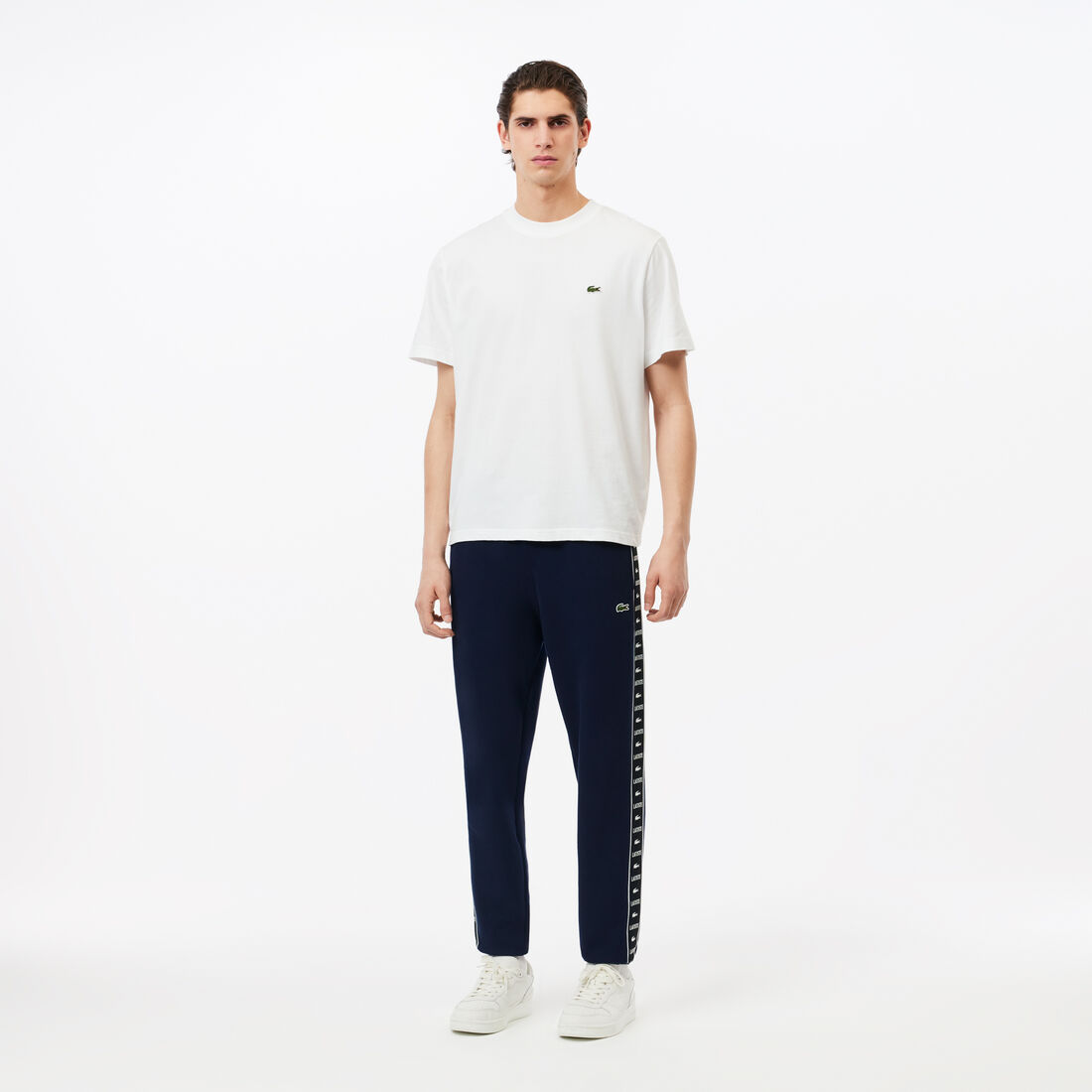 Logo Strip Sweatpants - XH7412-00-166