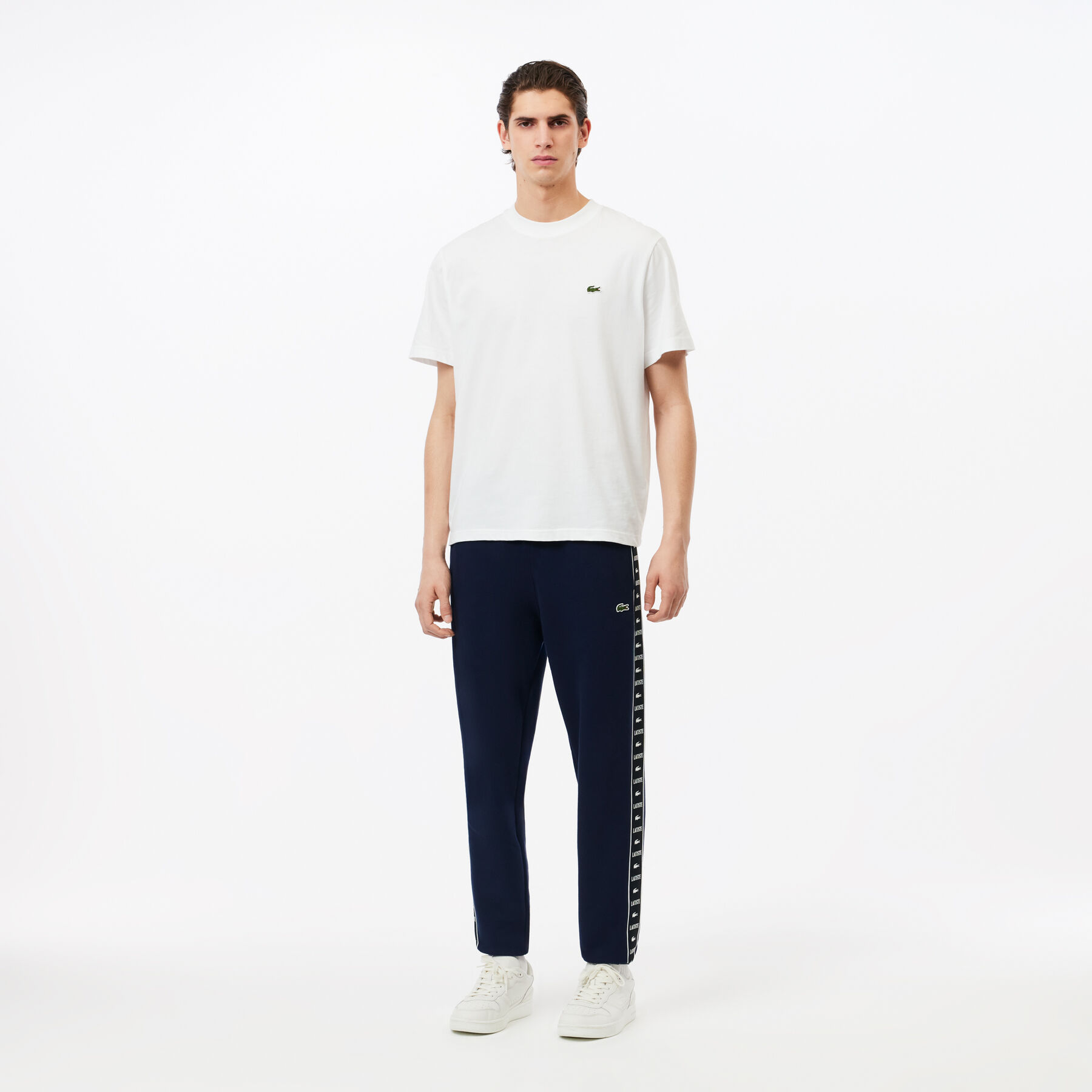 Logo Strip Sweatpants lacoste logo strip sweatpants