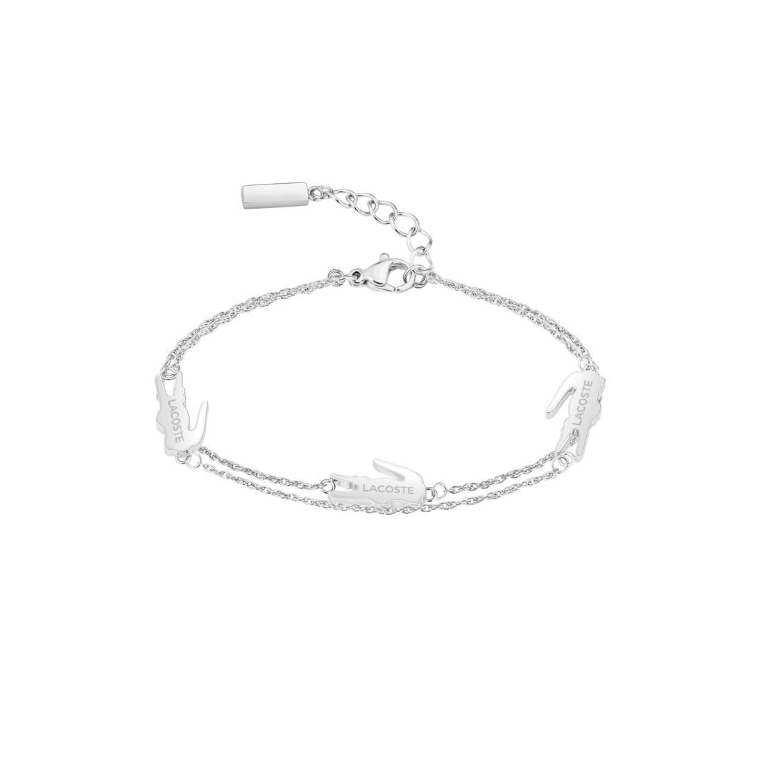 Lacoste Women Bracelets null - 2040471-SIL