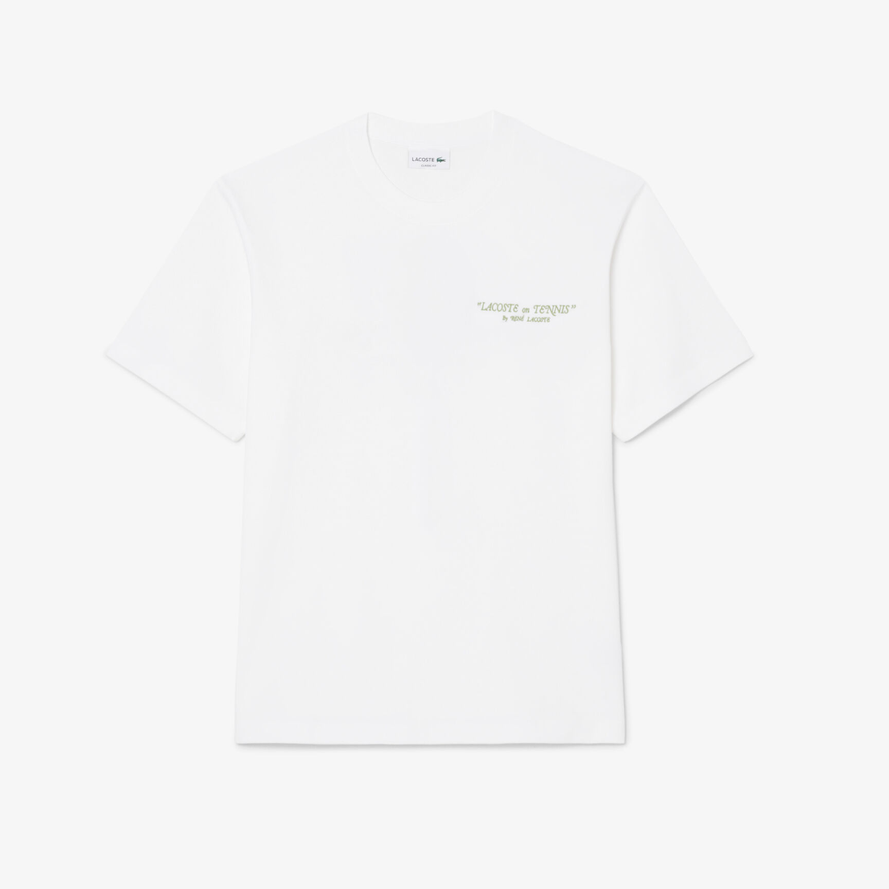 Embroidered Cotton T-shirt - TH1425-00-001
